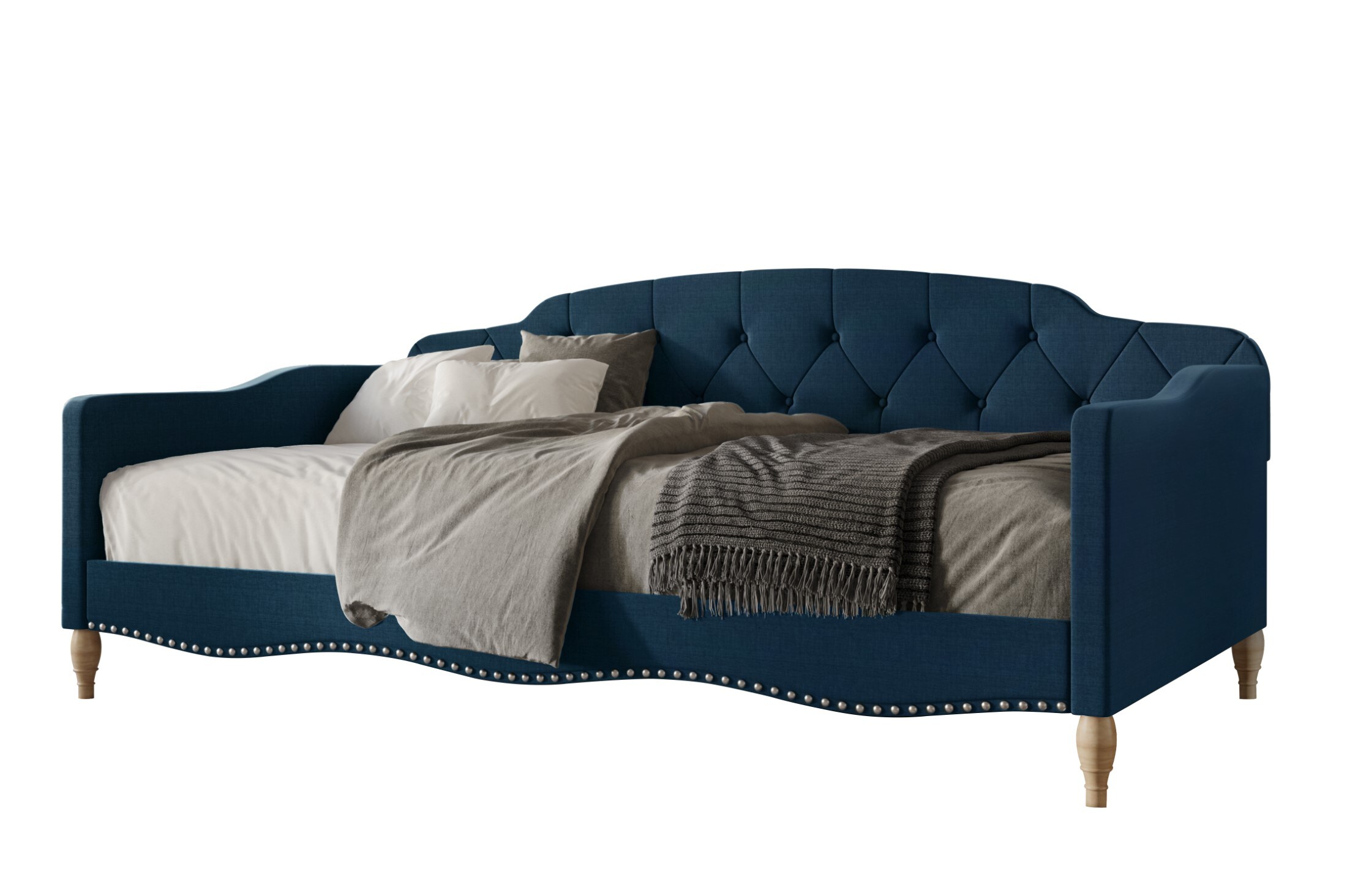 CasePiece C5095T-BL-LN futons - View #3