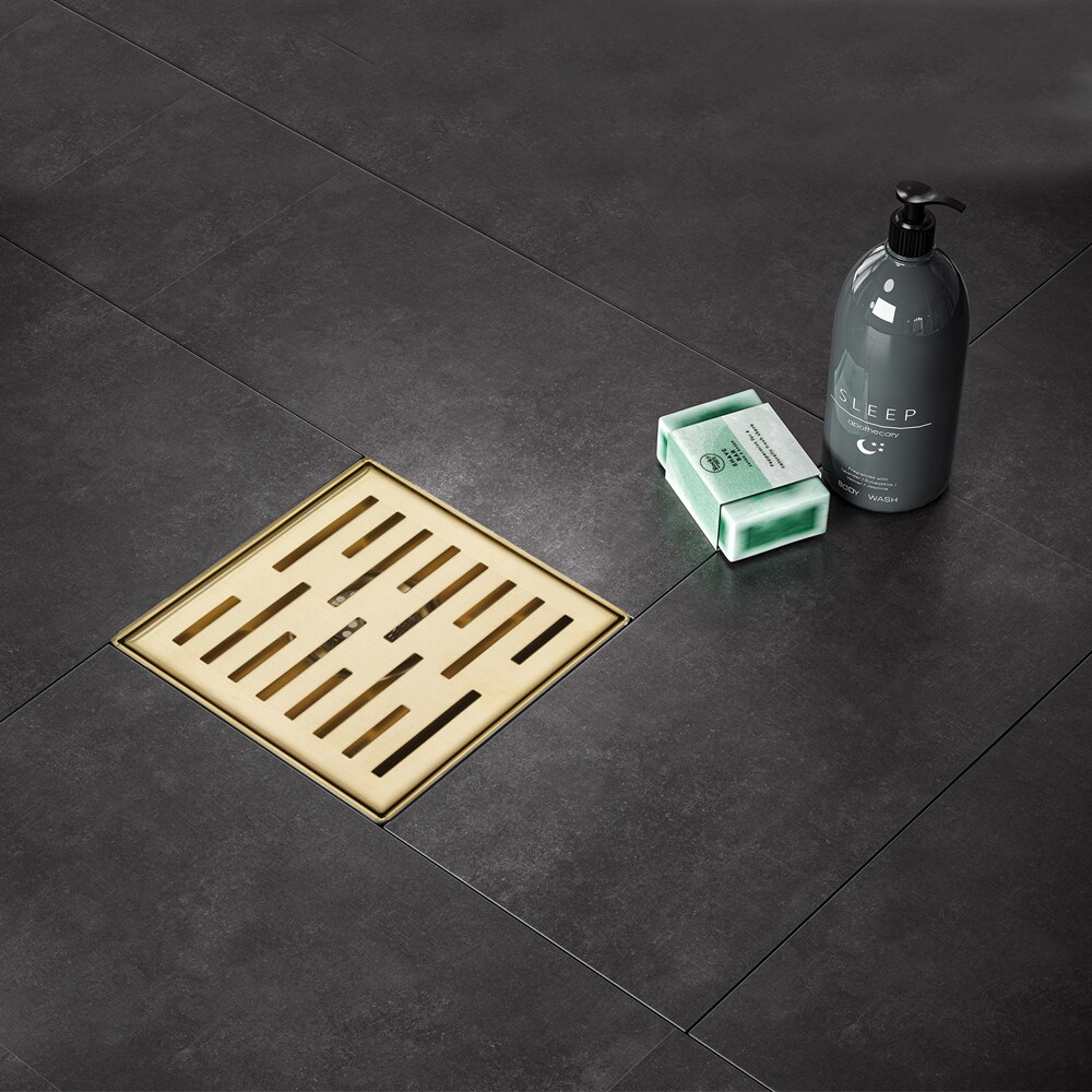 ELEGANTE DRAIN COLLECTION KD01A113-6-ZGP Drains-Flanges - View #3
