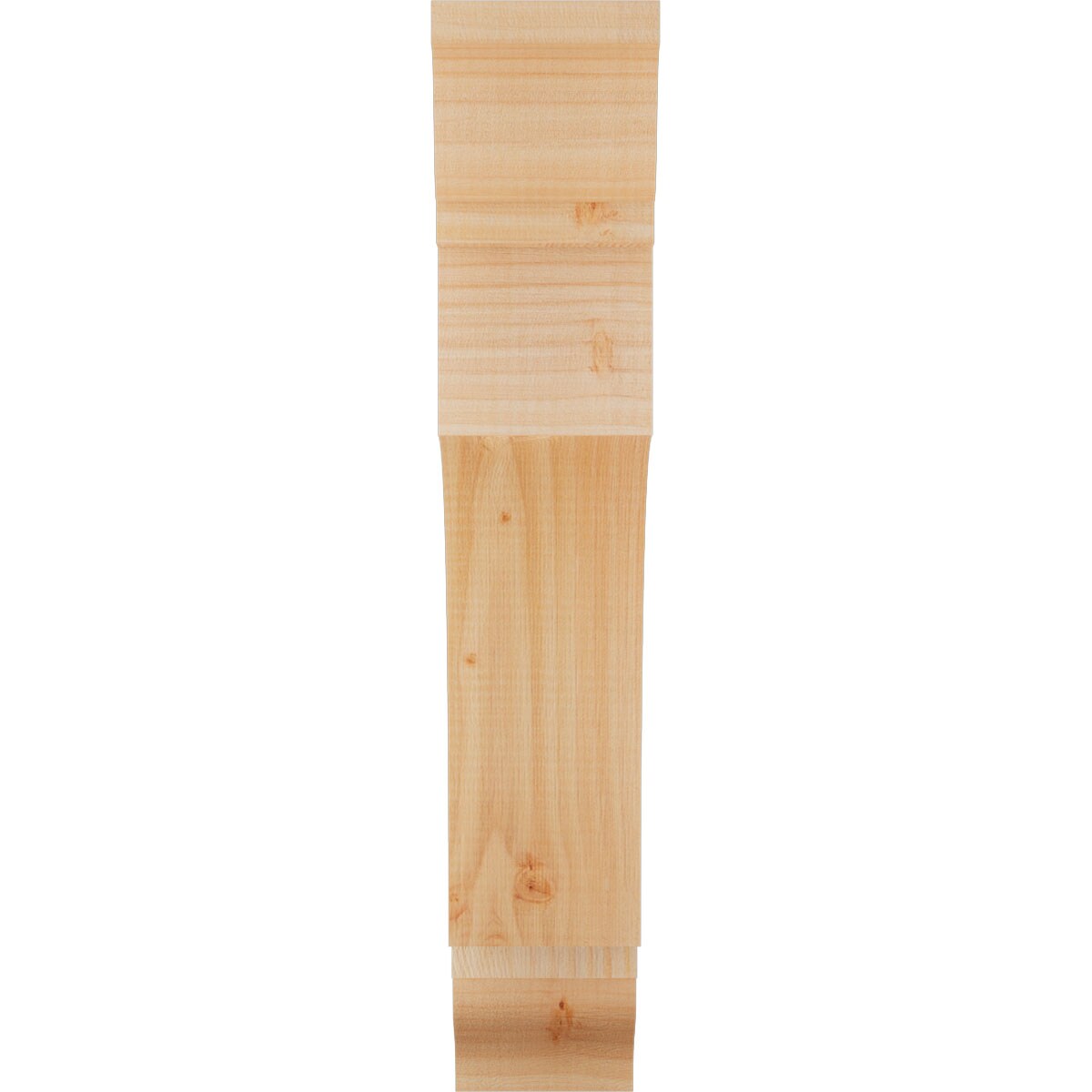 Ekena Millwork BKT04X18X22WTL01RDF corbels - View #2