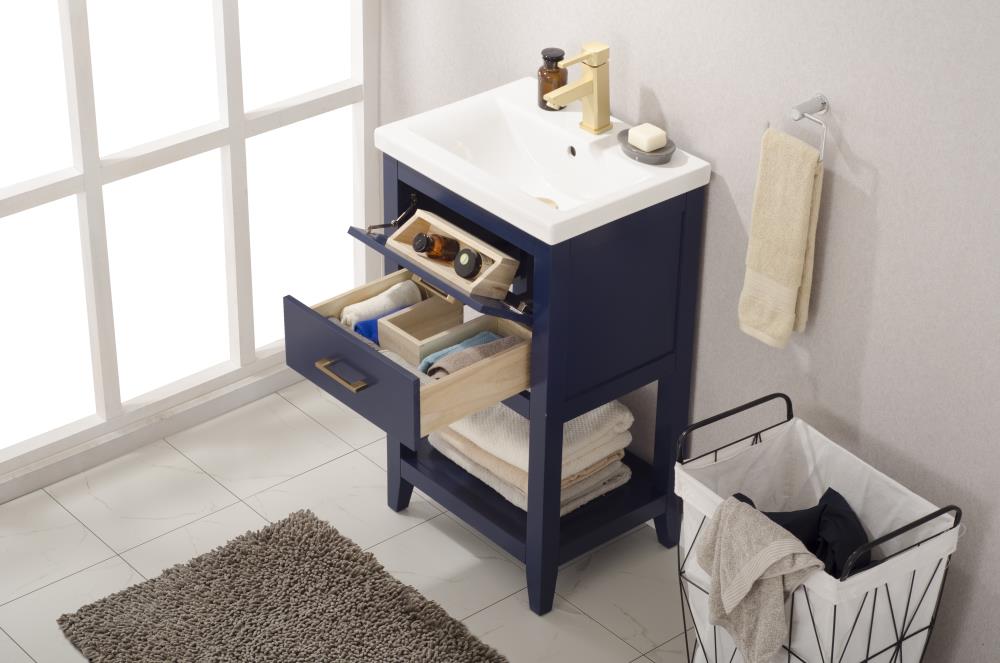 Design Element S02-20-BLU Bath-Vanity-Combo - View #3