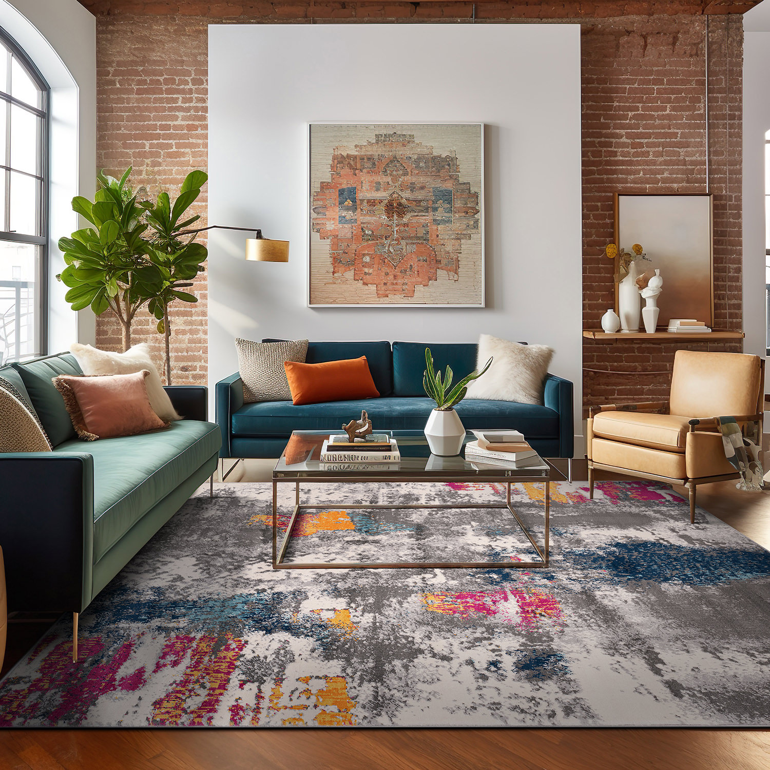 World Rug Gallery 4058MULTI3X5 rugs - View #8