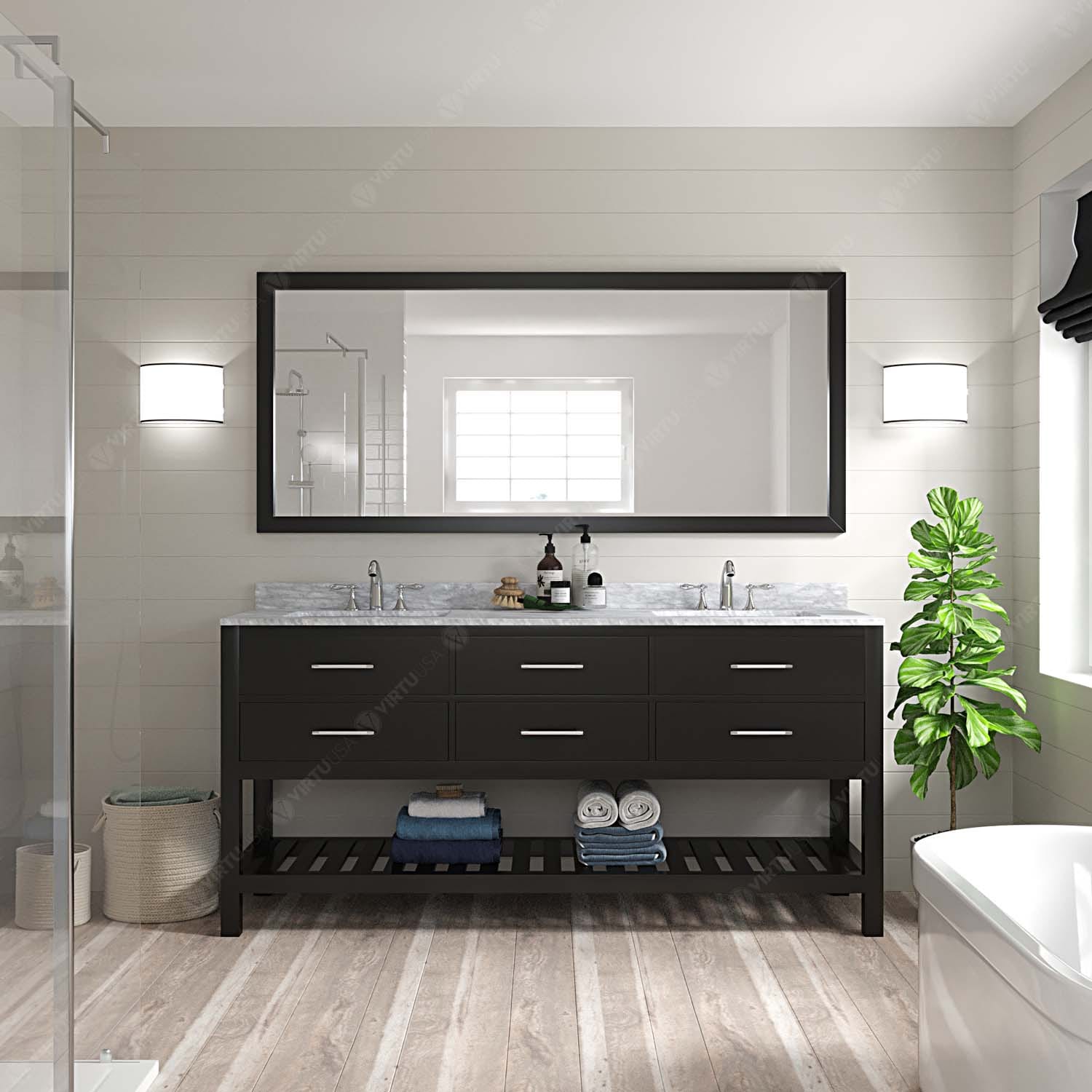 Virtu USA MD-2272-WMSQ-ES-012 Bath-Vanity-Combo - View #2