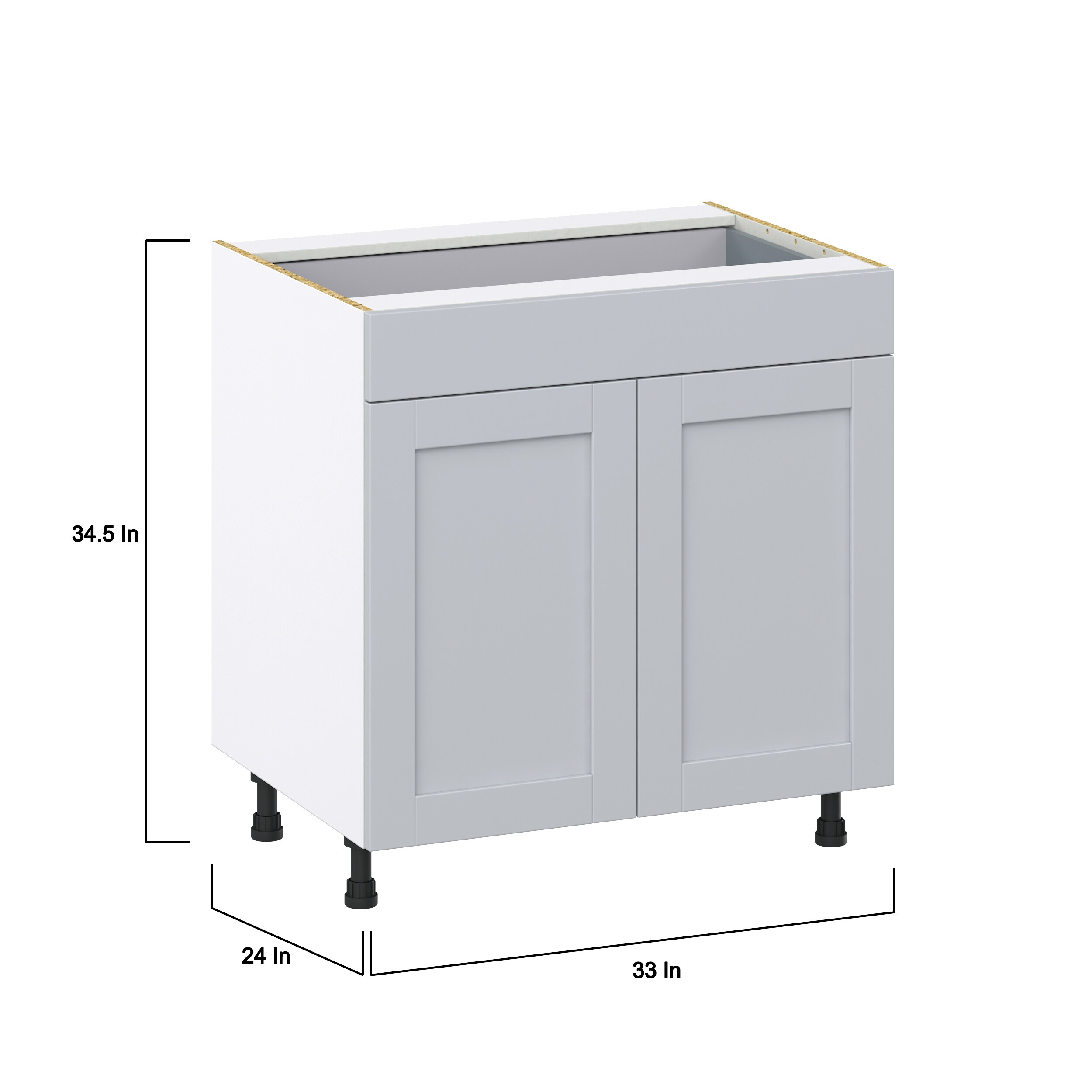 Hugo&Borg DSB33-CH Cabinets-Kitchen - View #4
