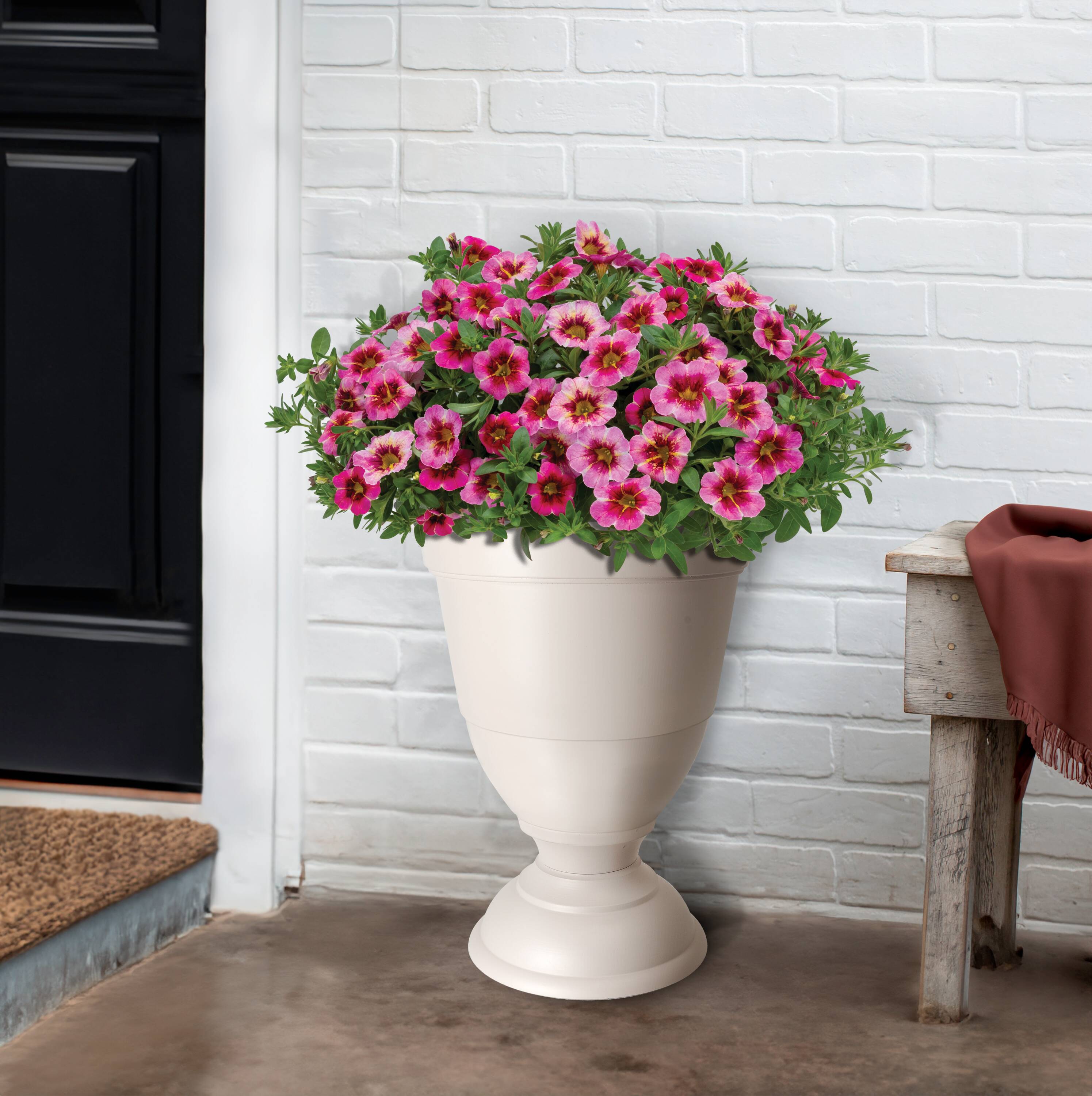 Style Selections DU2132FA-WH Planter-Window-Box - View #6