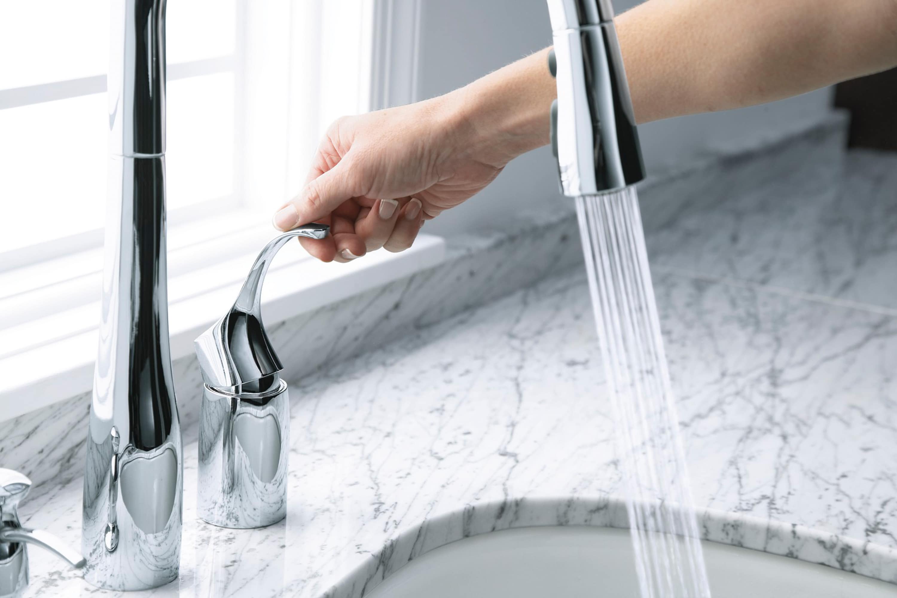 KOHLER 647-CP Kitchen-Faucets - View #4