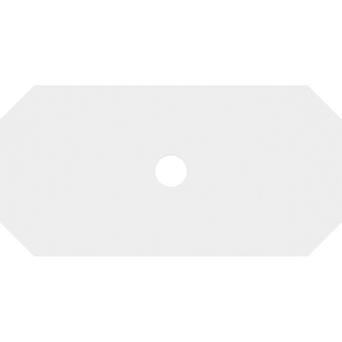 Ekena Millwork CMP32X16ED-03000 Ceiling-Medallions - View #4