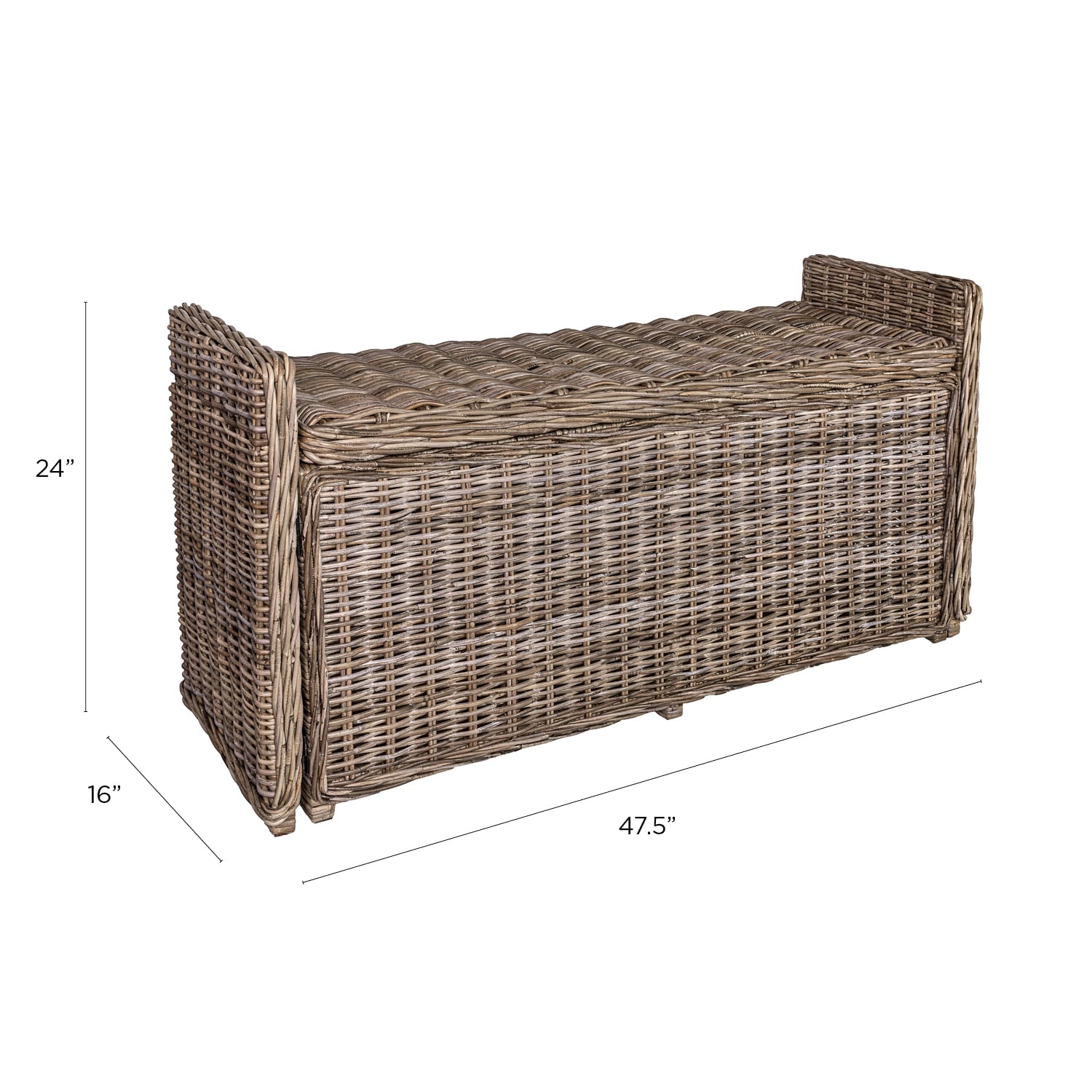 happimess HPM9103A Storage-Trunks - View #6