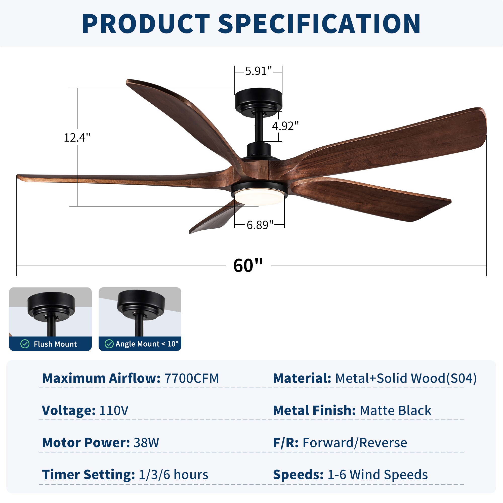 Fun Orange FUN26CF109 Ceiling-Fans - View #3