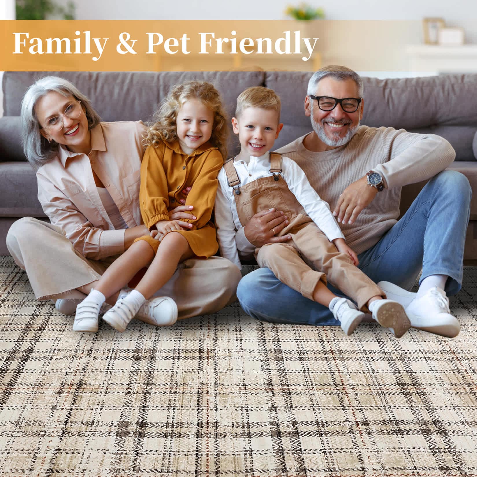 Qeetex SUNNY-PHO-13CGA34W rugs - View #7