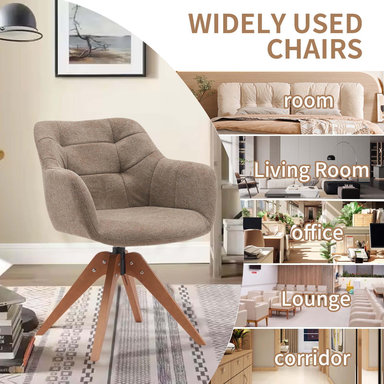 BWE A-9CHAIR-08-DC Dining-Chairs - View #5