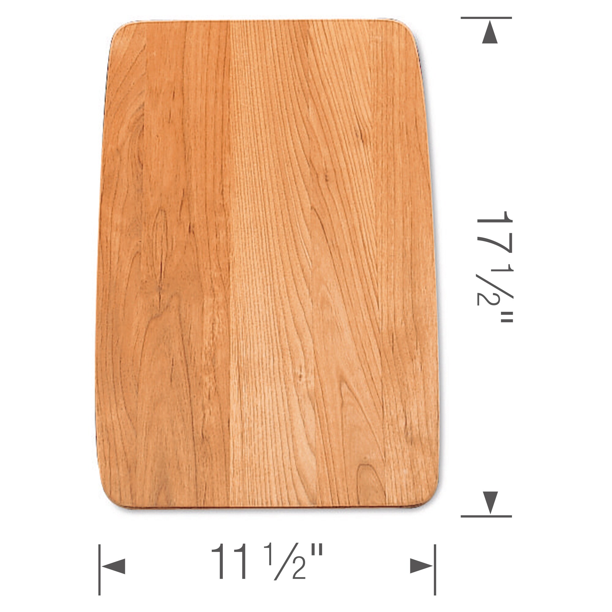 Design Your Own Rectangular Glass Cutting Board - Large - 15.25 x