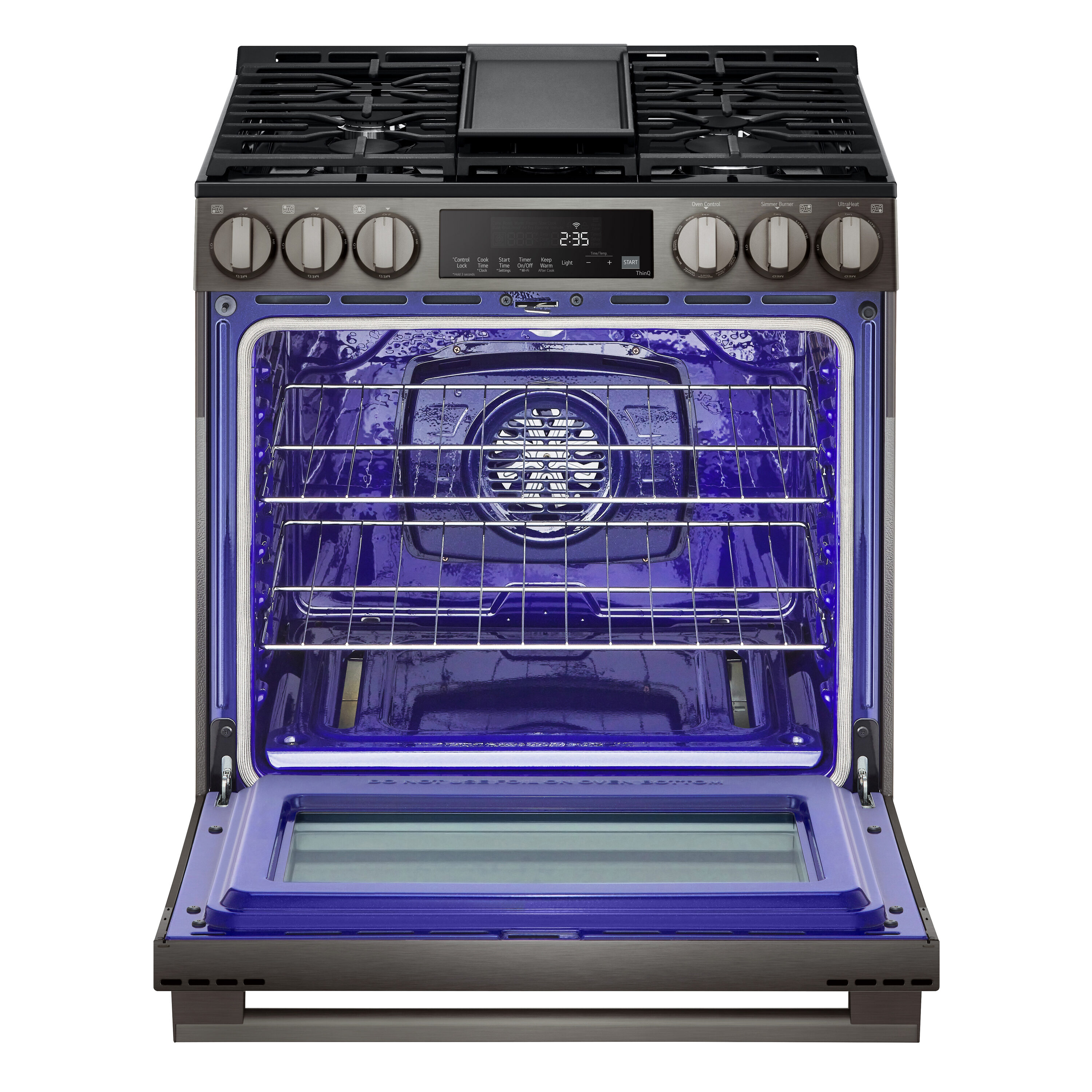 LG LSGL5833Z Freestanding-Gas-Ranges - View #3