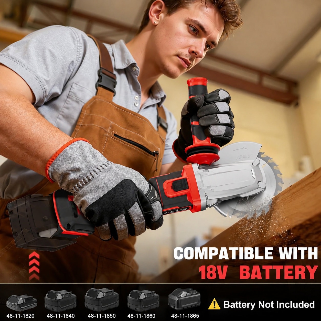 SenQWFa LDC0818C583 Cordless-Grinders - View #4
