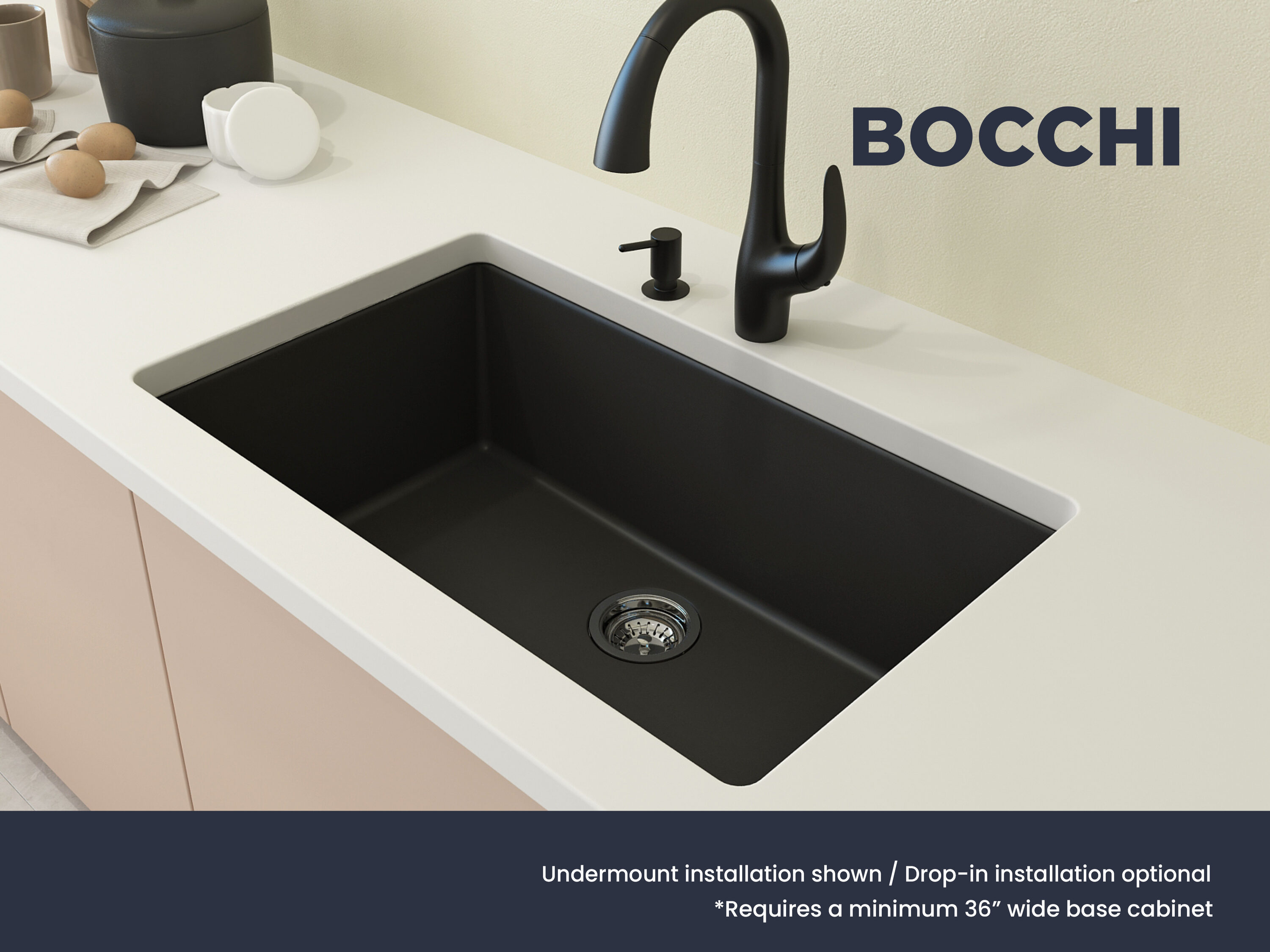 BOCCHI 1604-504-0126 Kitchen-Sinks - View #3