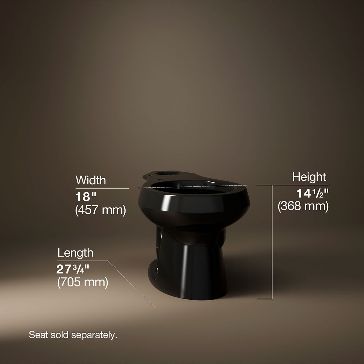KOHLER 4197-7 Toilet-Bowls - View #3