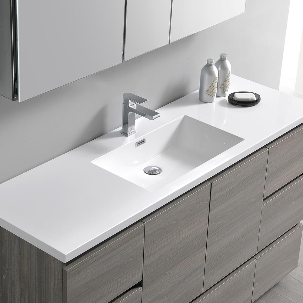Fresca FCB9360MGO-S-I Bath-Vanity-Combo - View #9