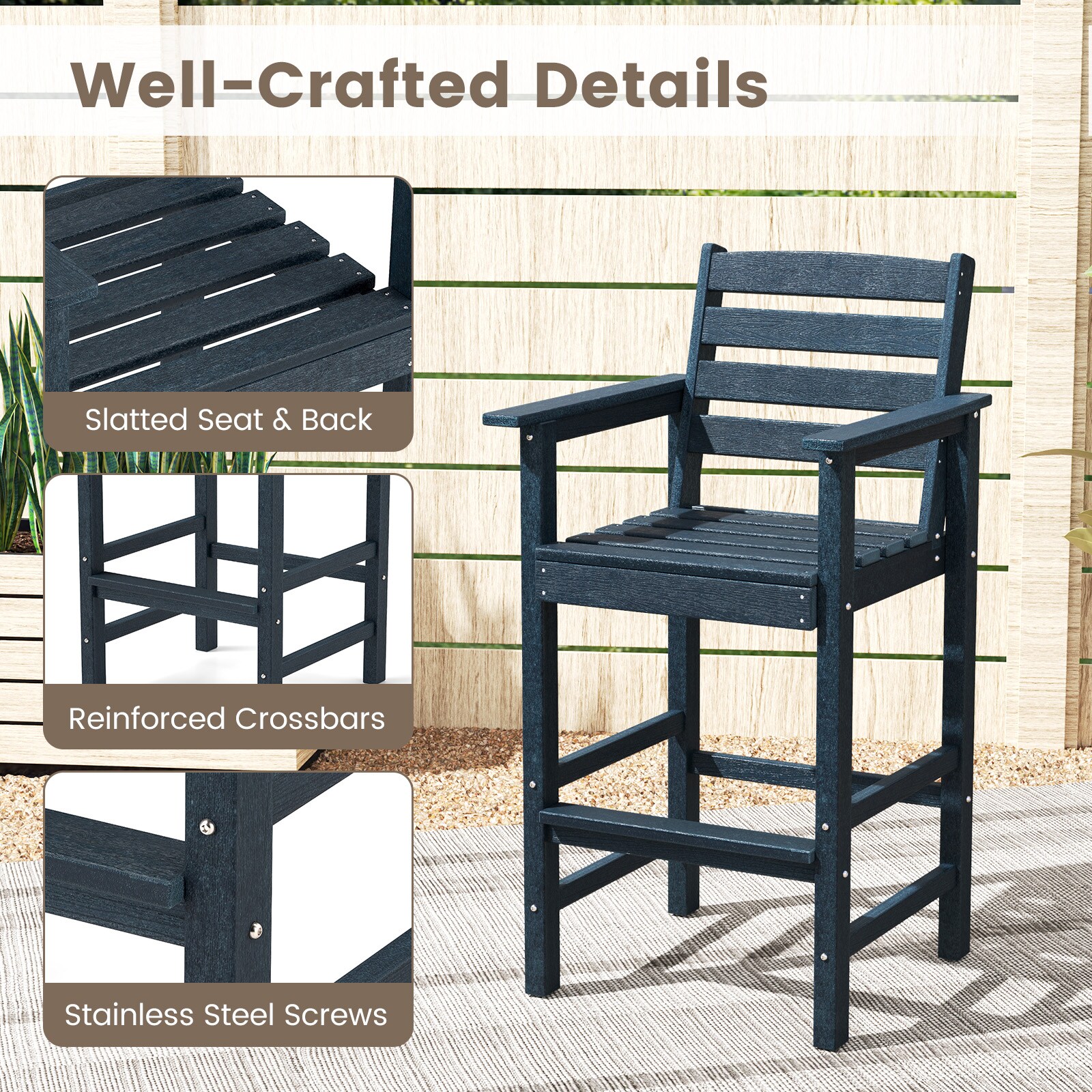LIVIZA TDS12059NY Patio-Chairs - View #9