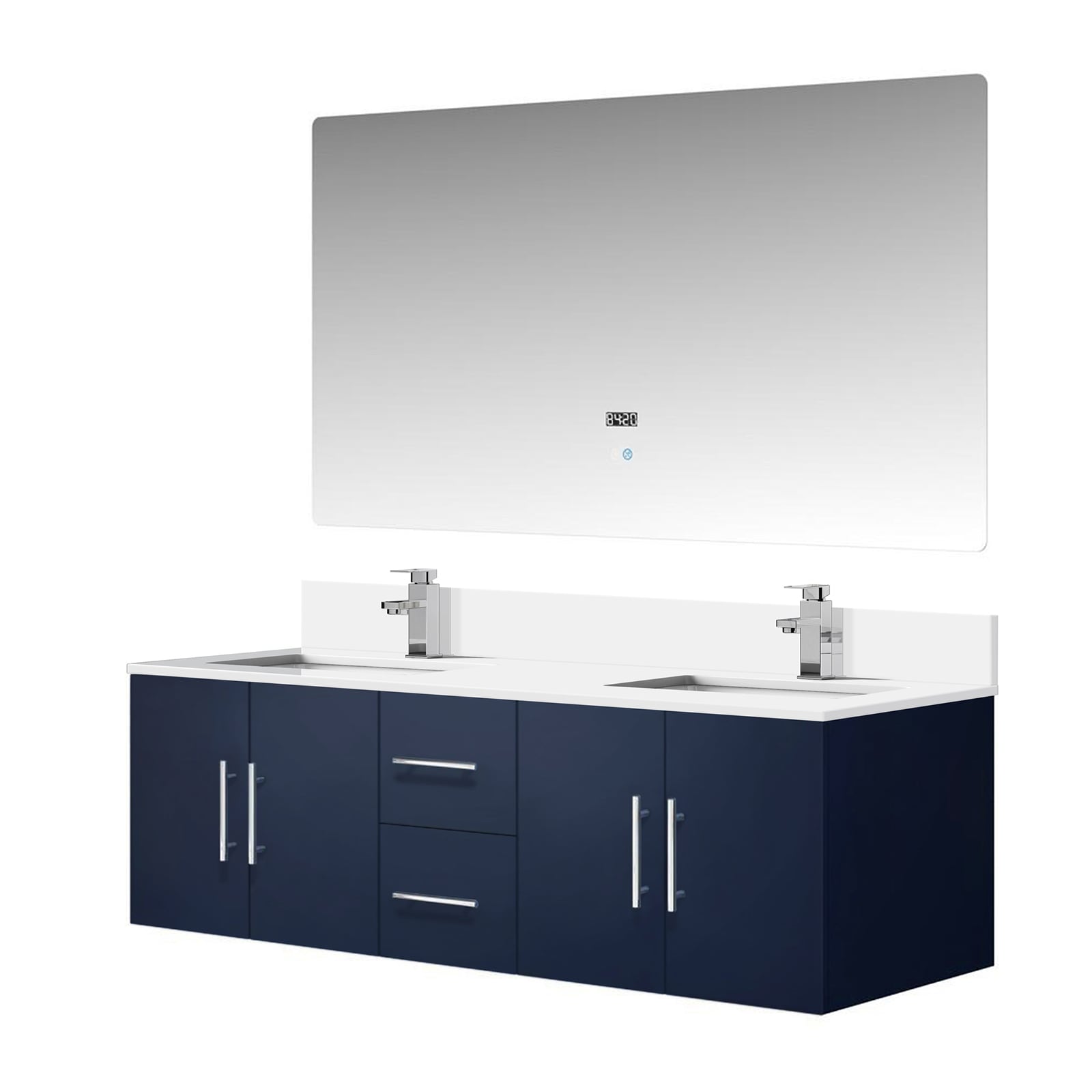 Lexora LVG60DE311 Bath-Vanity-Combo - View #2