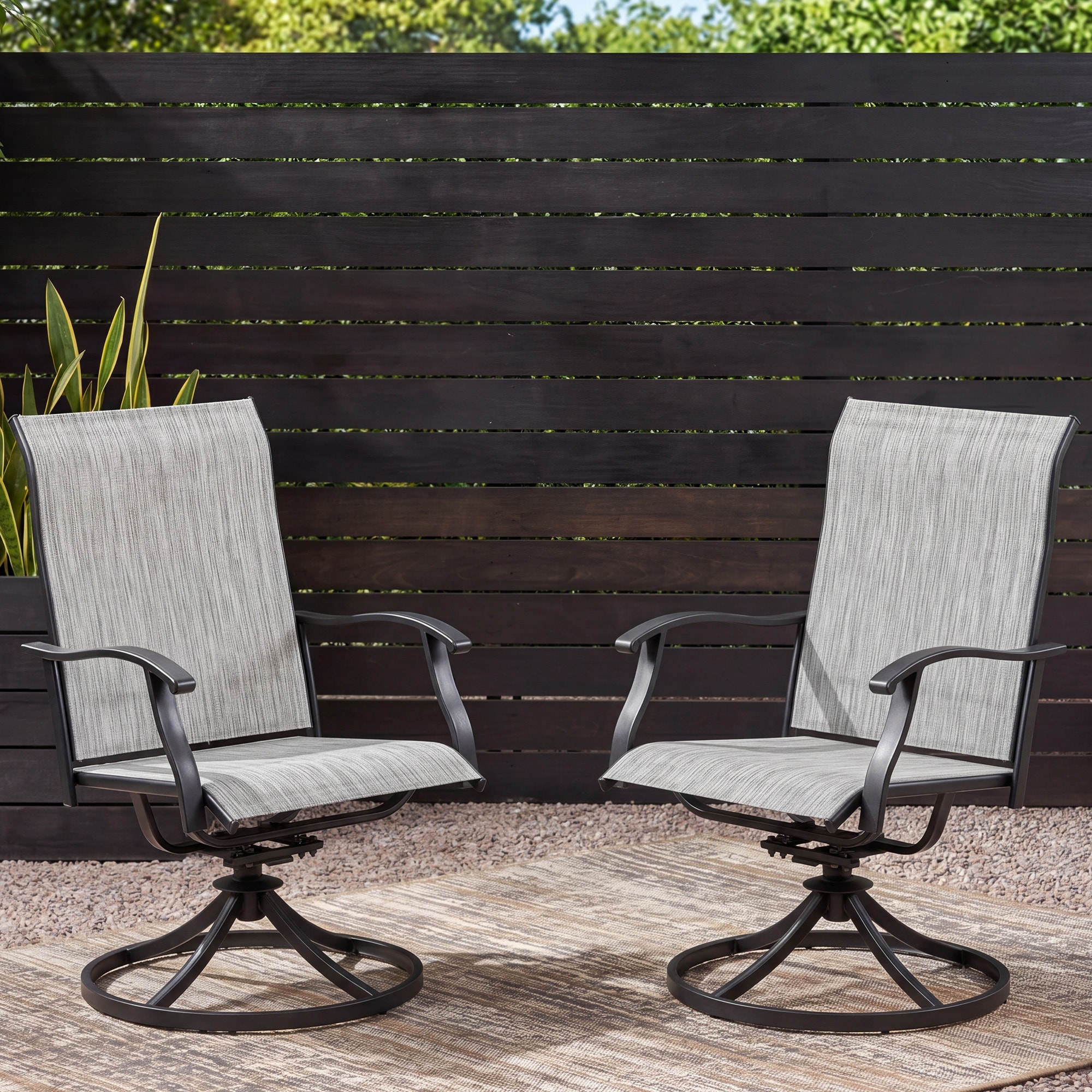 Nuu Garden DS002S-GR Patio-Chairs - View #3
