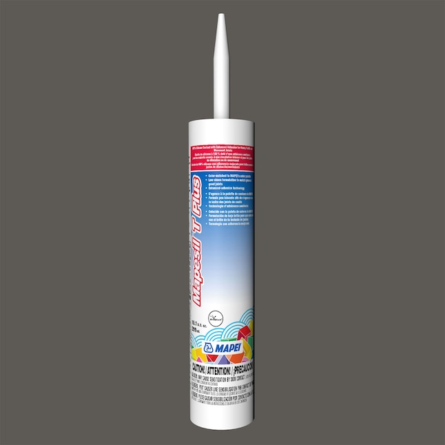 5047 Charcoal Mapesil T Plus Silicone Caulk 5047 Charcoal Mapesil T Plus Silicone Caulk