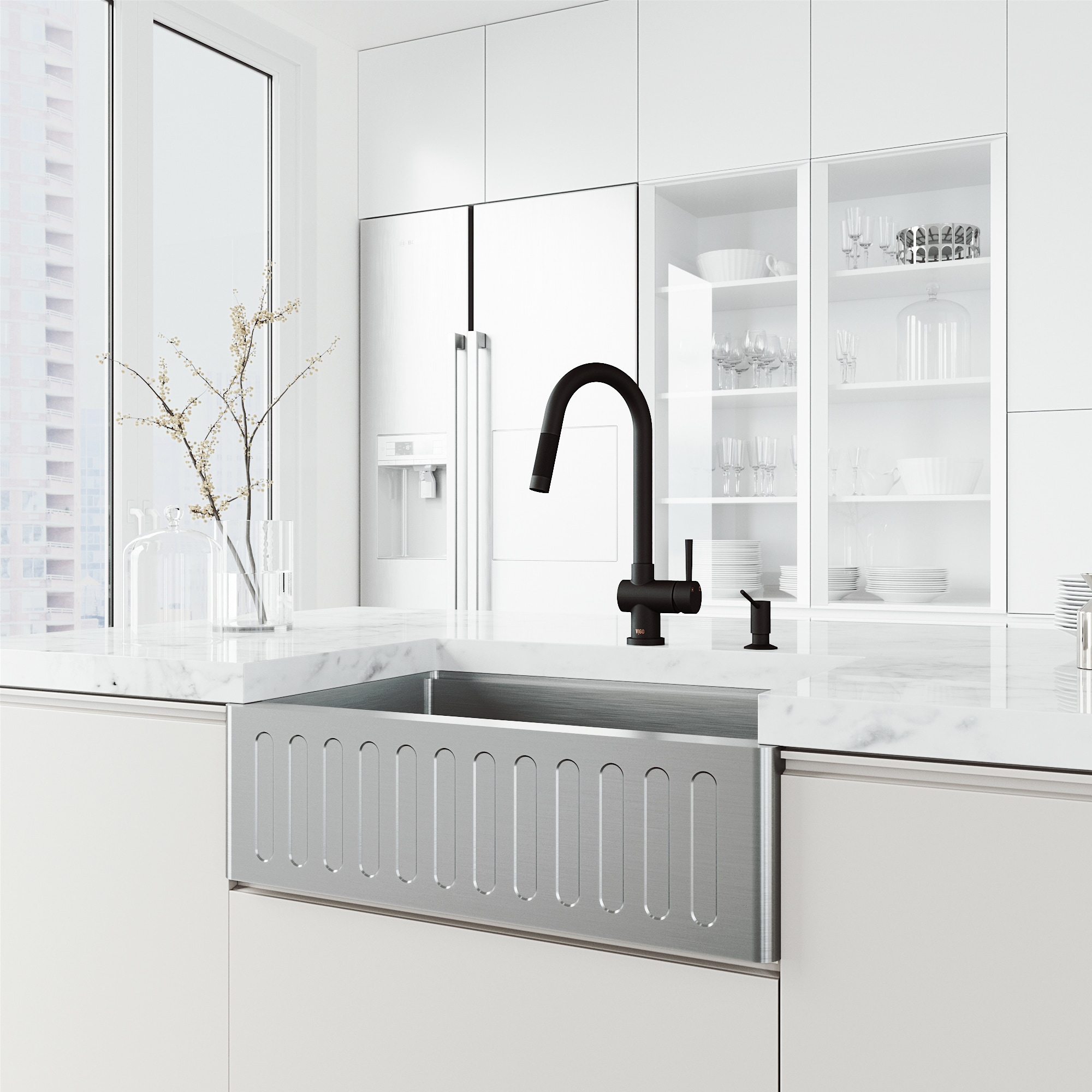 VIGO VG02008MBK5 Kitchen-Faucets - View #6