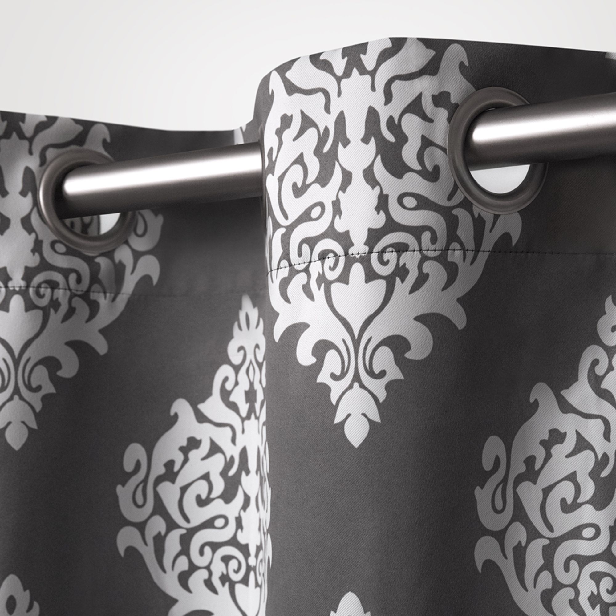Exclusive Home EH8022-01 2-96G curtains - View #3