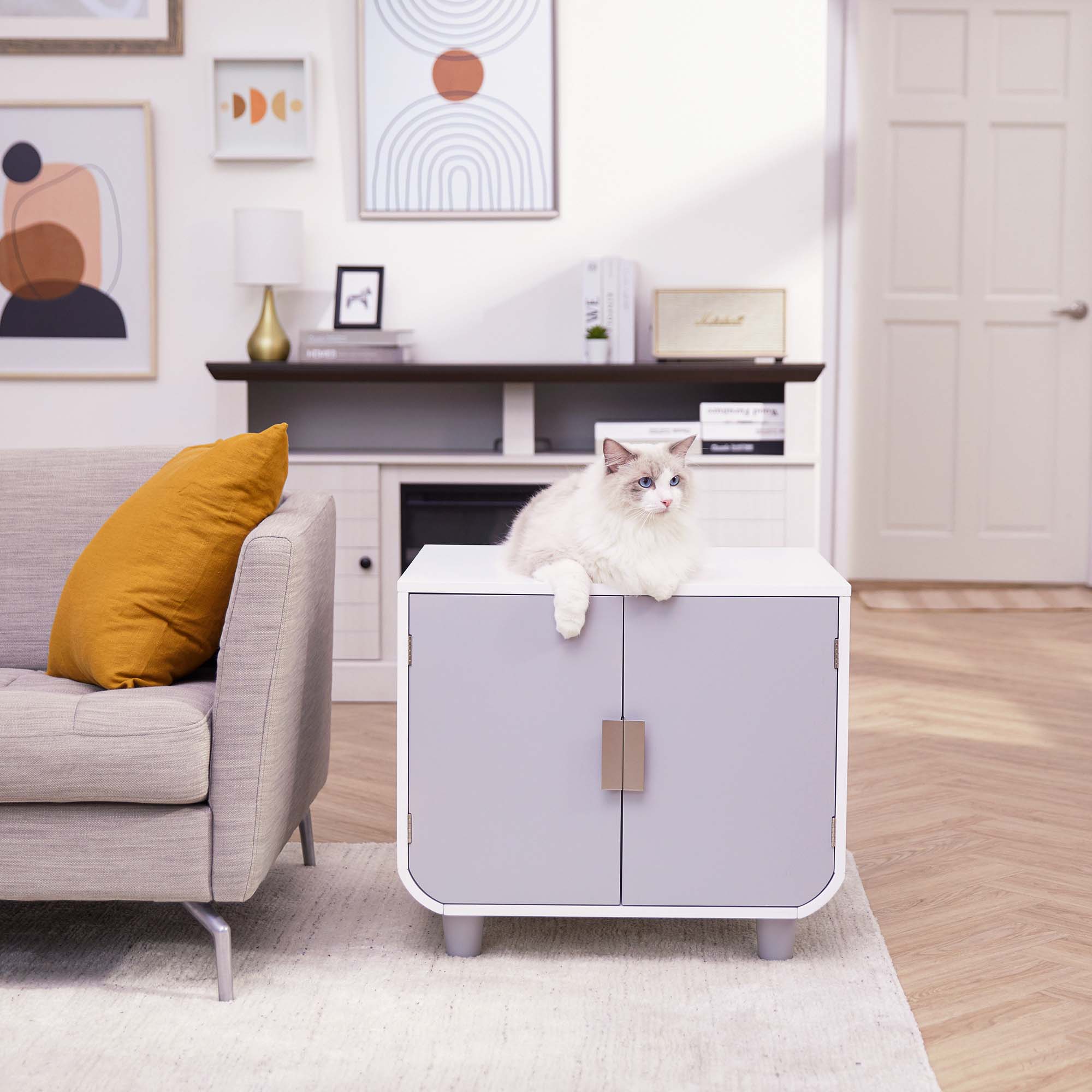 Teamson Pets ST-K100020 Litter-Boxes - View #3