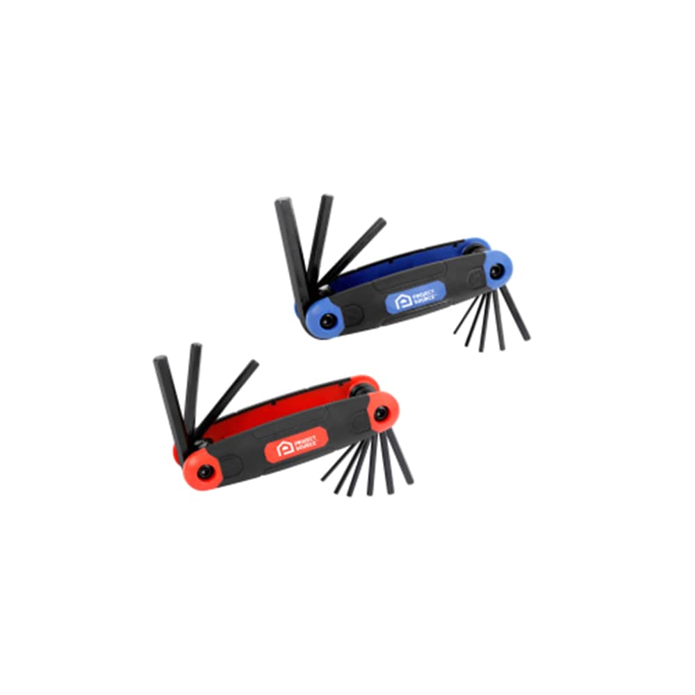 Project Source 55454 2pc Folding Hex Key Set