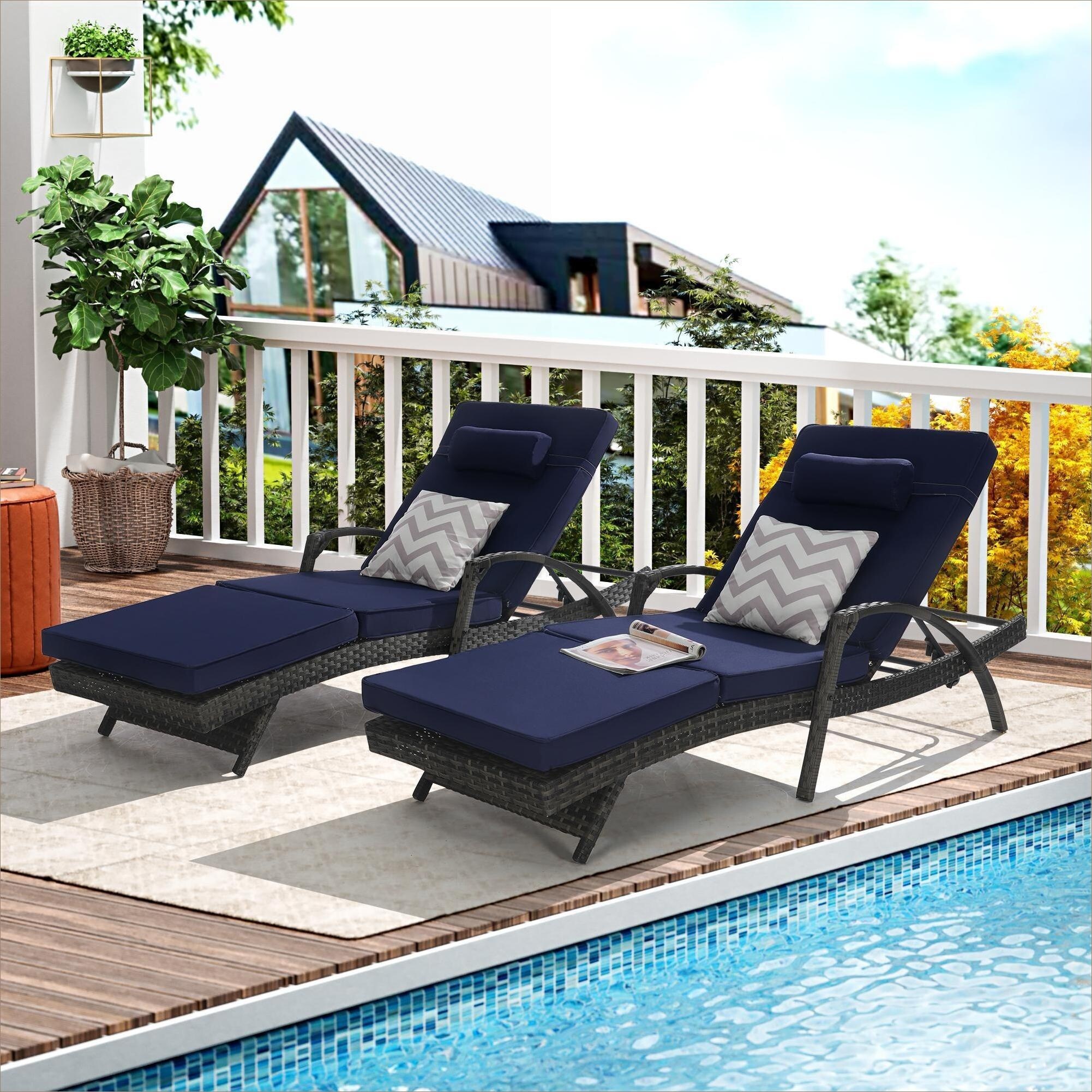Watnature 6P00NR0X82GX Patio-Chairs - View #2