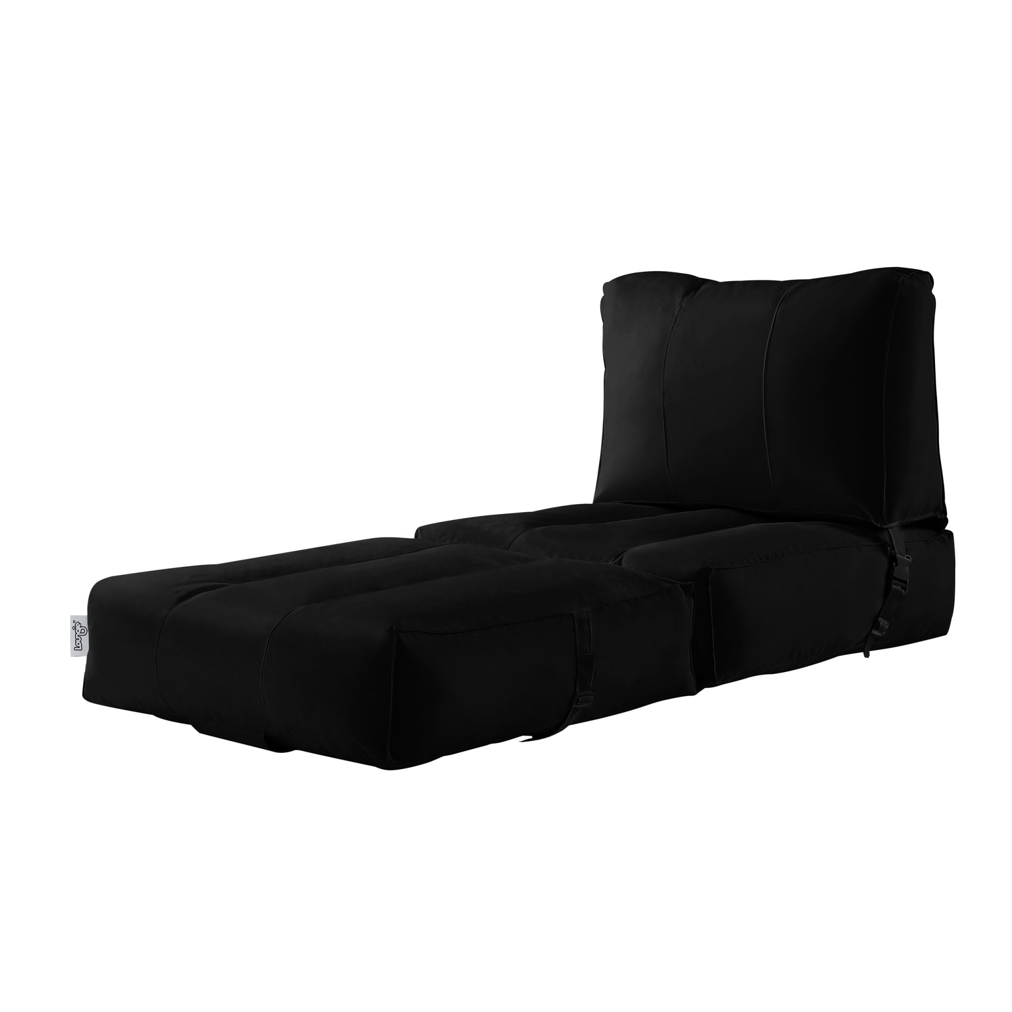 Loungie BB143-28BK-LS Bean-Bag-Chairs - View #4