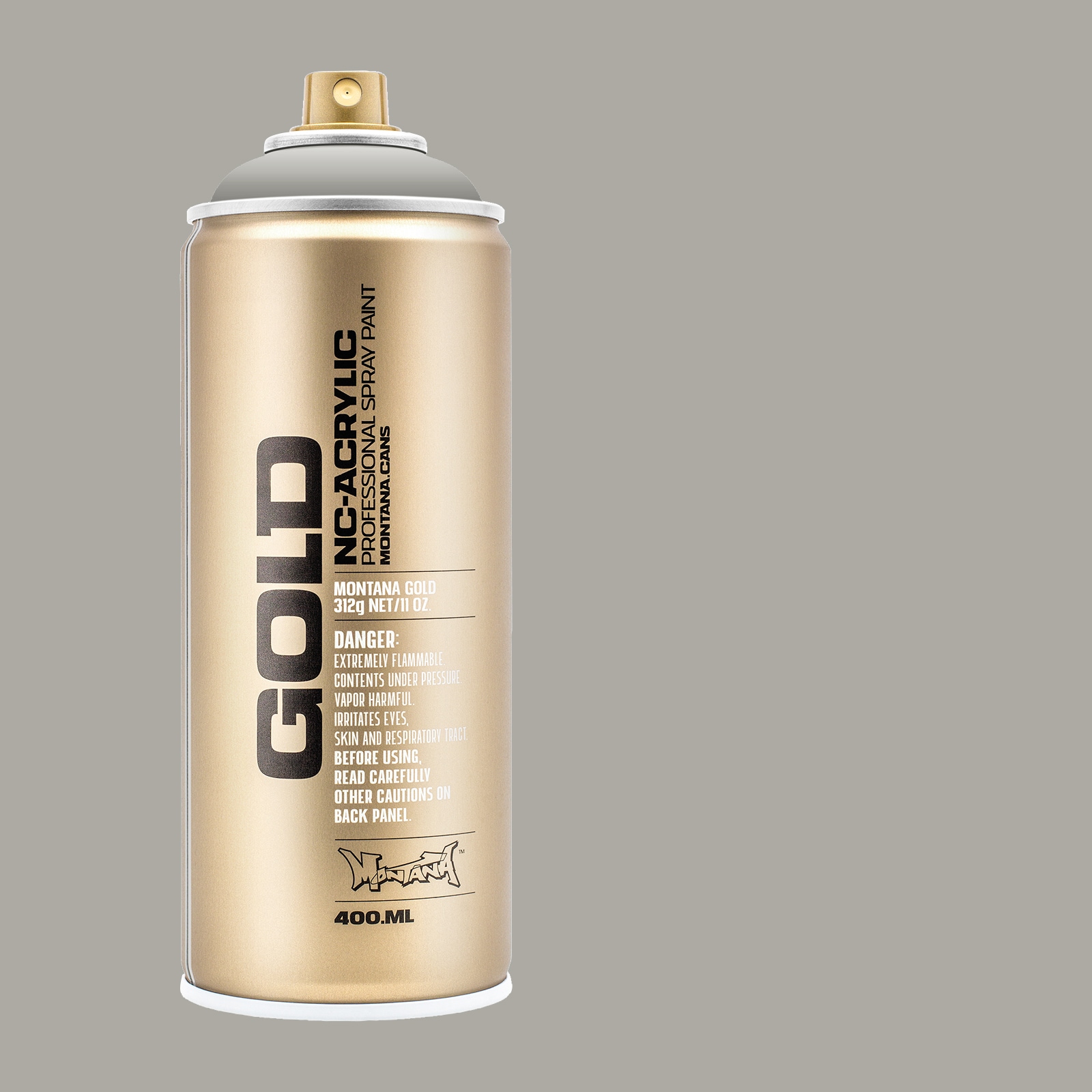 Montana Cans MXG-G7030 GOLD Matte Iron Curtain Spray paint ( NET WT. 11-oz )