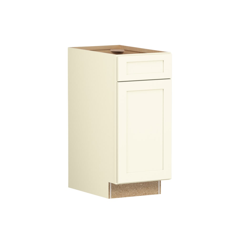 Shenandoah - Breckenridge FOL 18-in W x 34.5-in H x 24-in D Vanilla Painted Base Fully Assembled ...