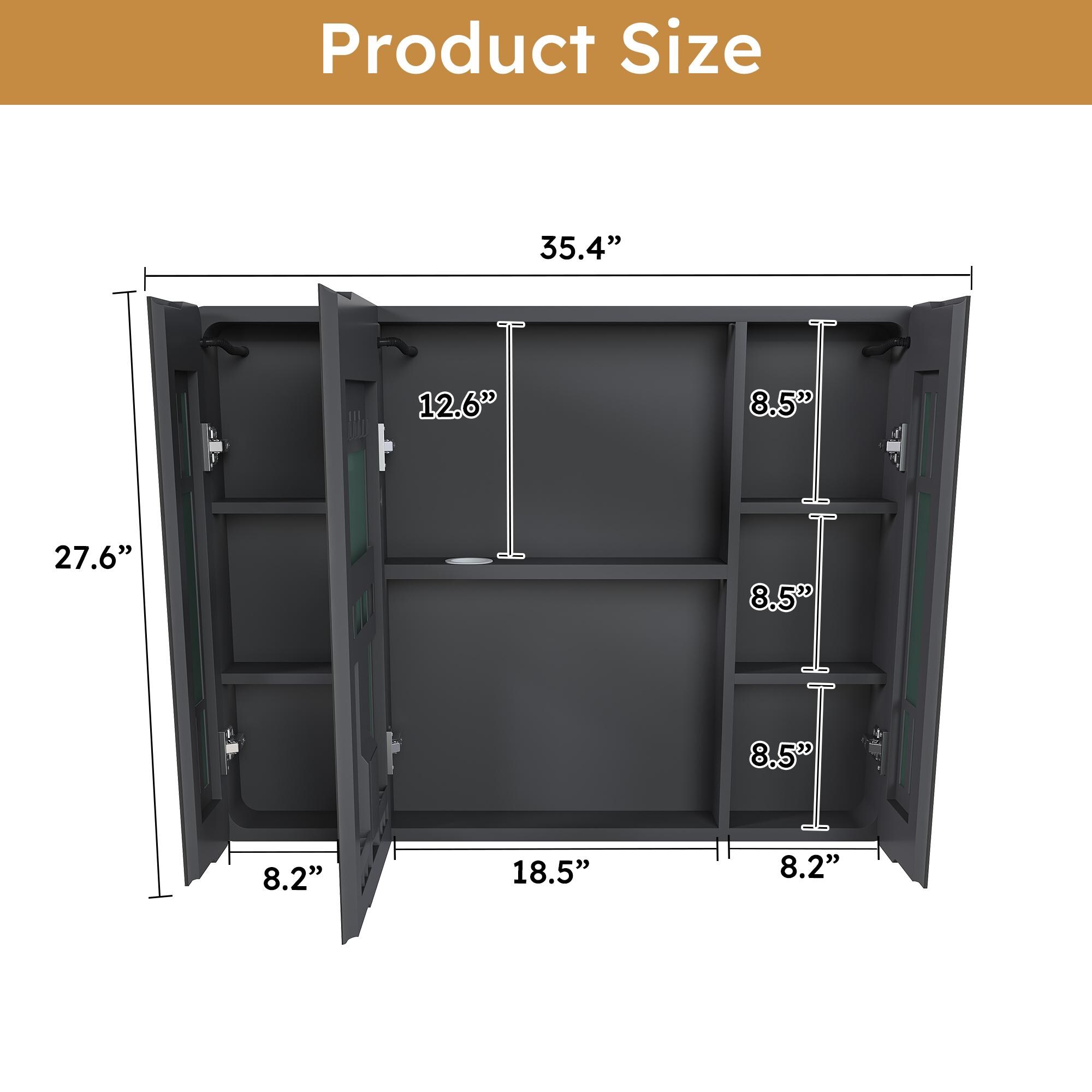 Bayfeve BF-269440-MIR Bathroom-Medicine-Cabinets - View #6