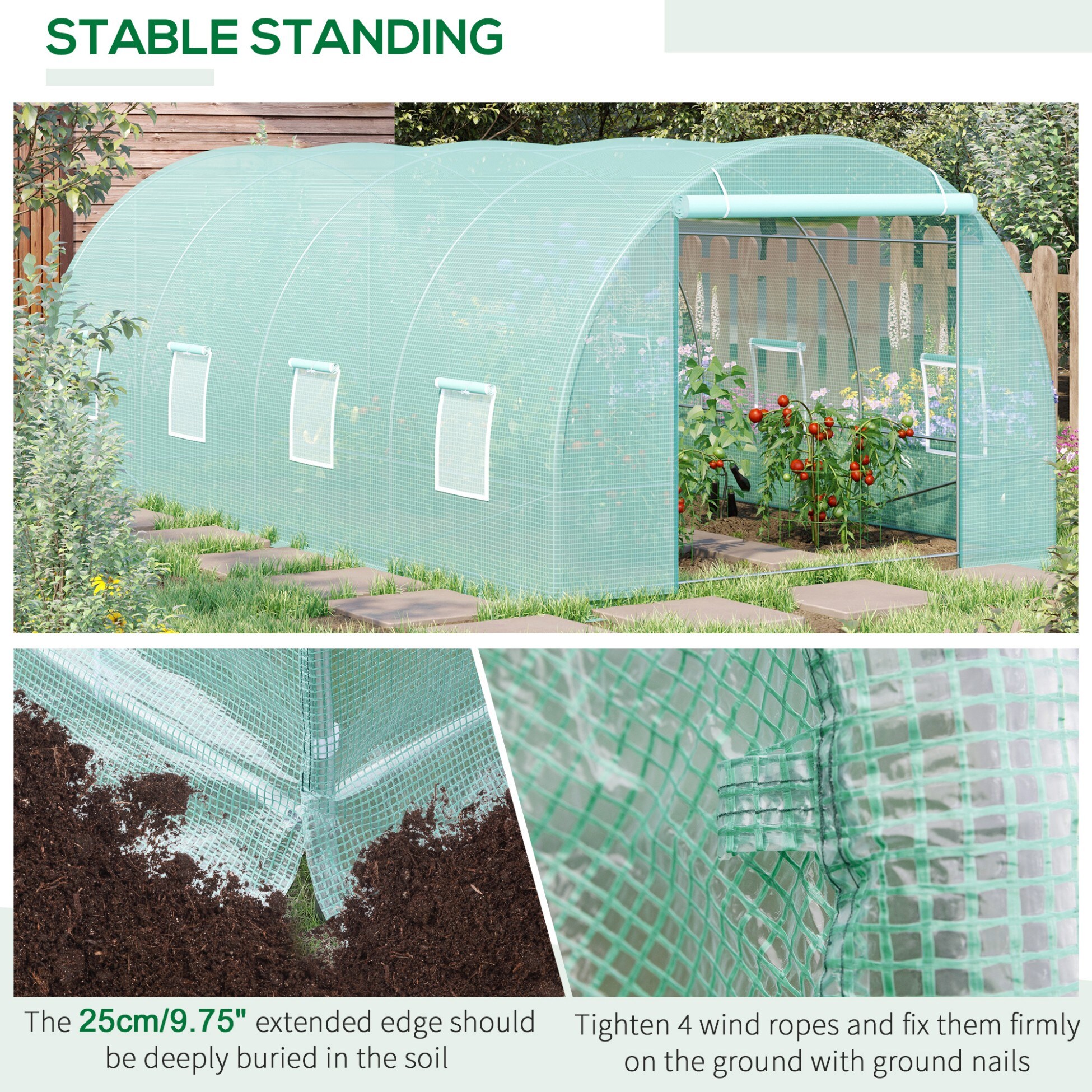 Iseryn OS8915P20 greenhouses - View #3
