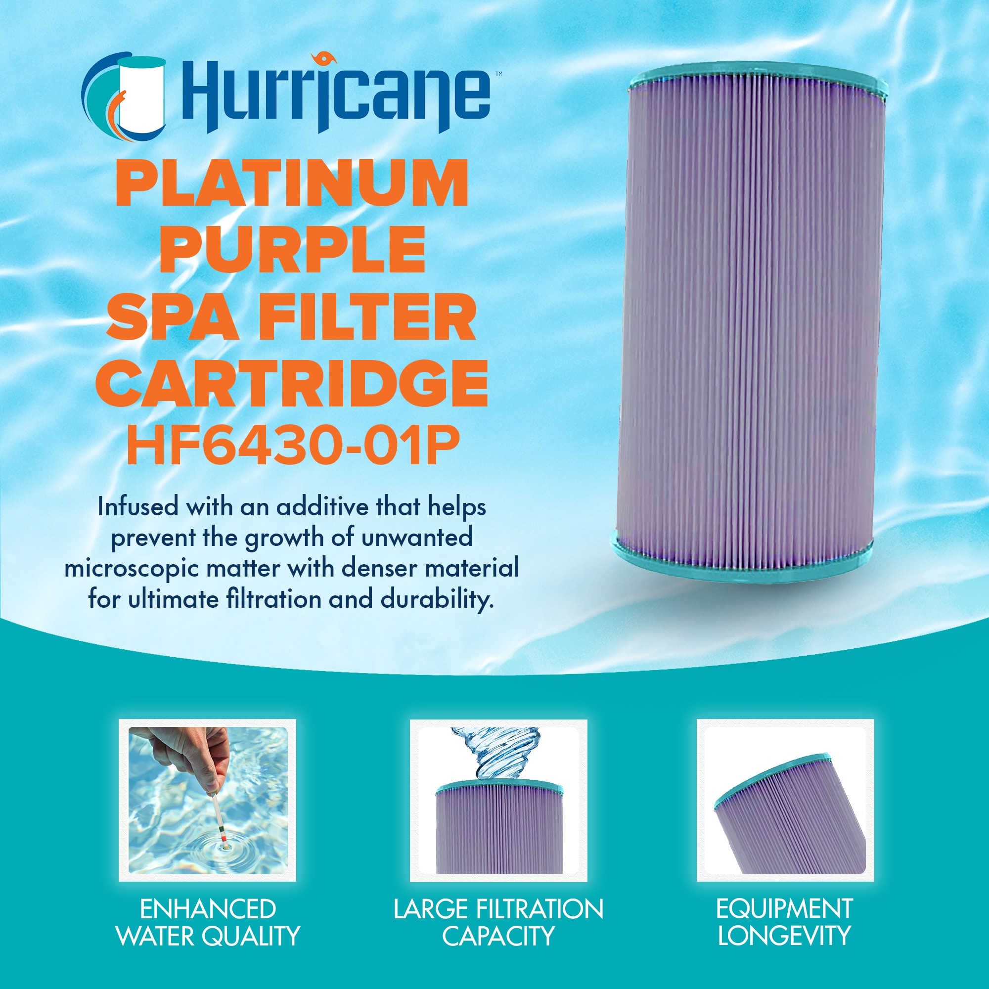 Hurricane 407431 Pool-Filter-Skim-Sys-Parts - View #2