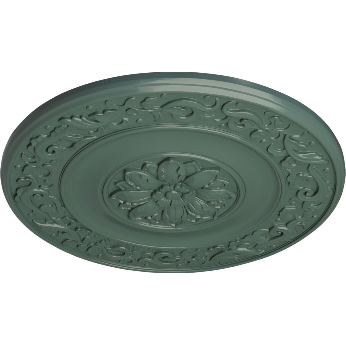 Ekena Millwork CM47MICBF Ceiling-Medallions - View #2