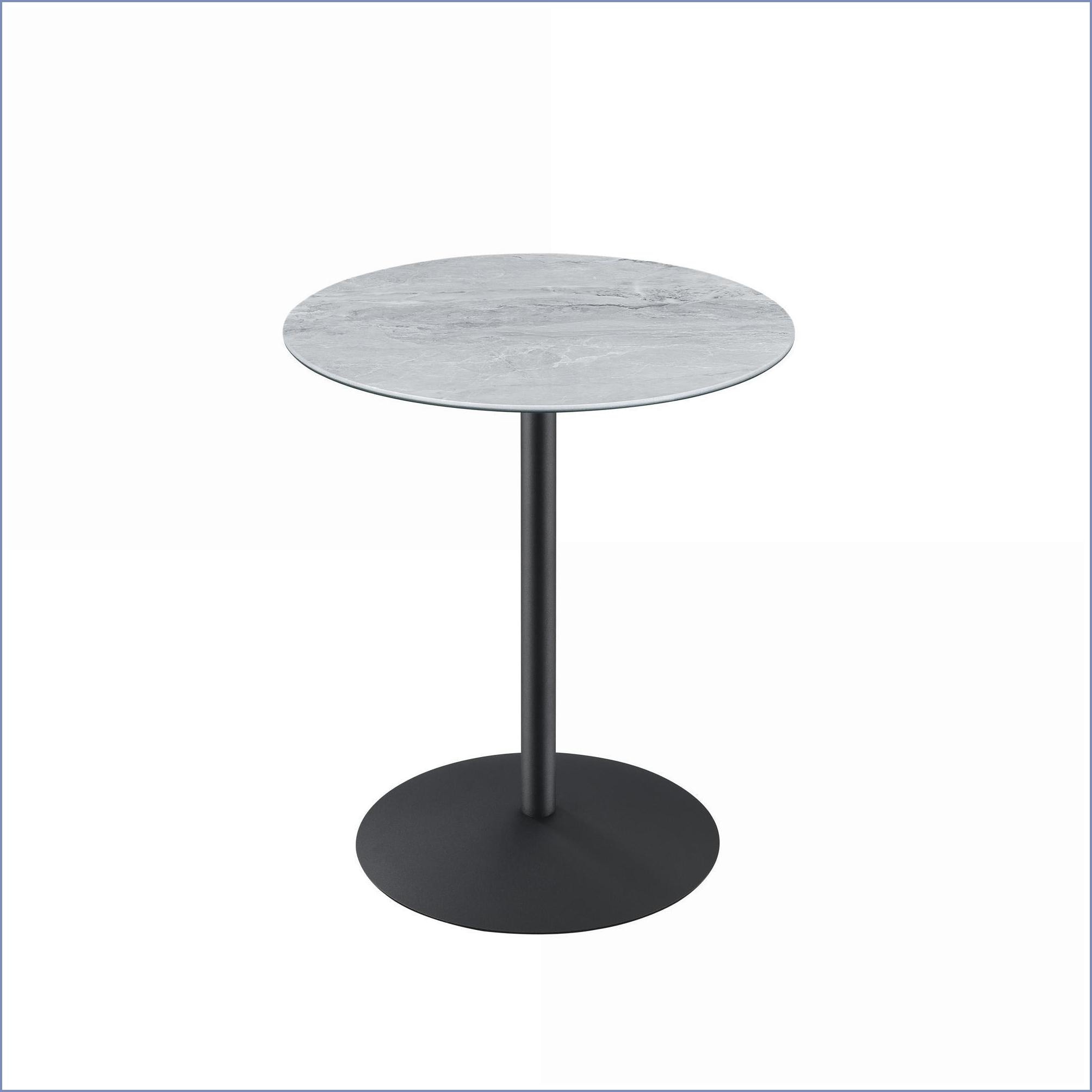 Watnature 17and5 Gray Marble Textured Coffee Table Sturdy Simple Design ...