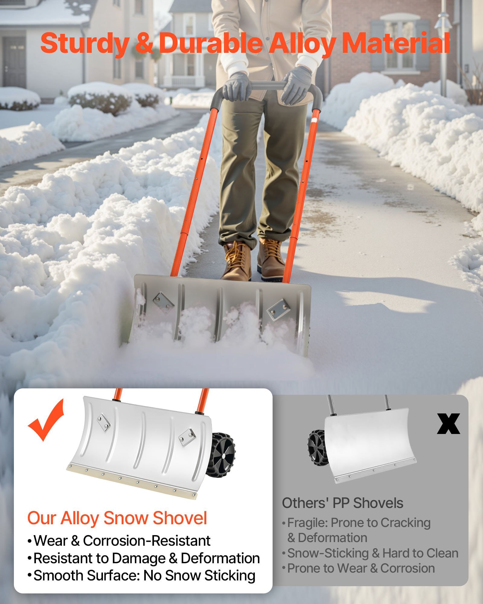 GIVIMO CJWLSGMVSS780 Snow-Shovels - View #9