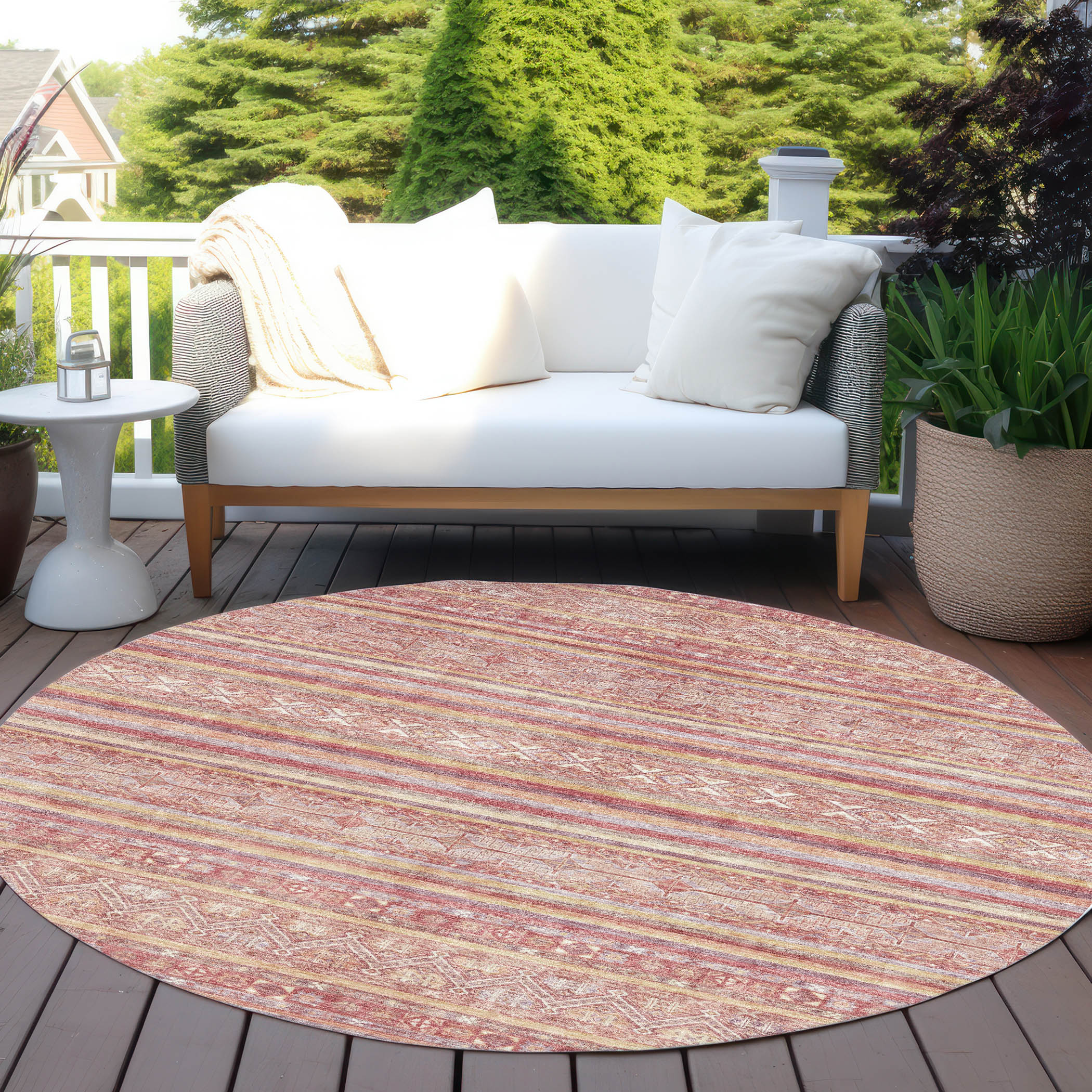 Addison Rugs ACN1653PK8RO rugs - View #7