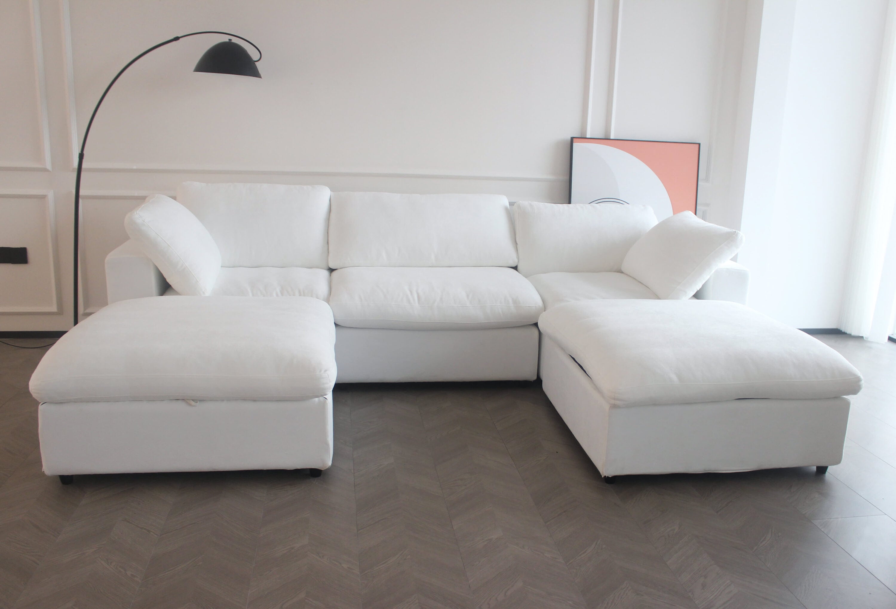 Misty Moon FXLW0403-S00021 Sofas-Loveseats - View #3