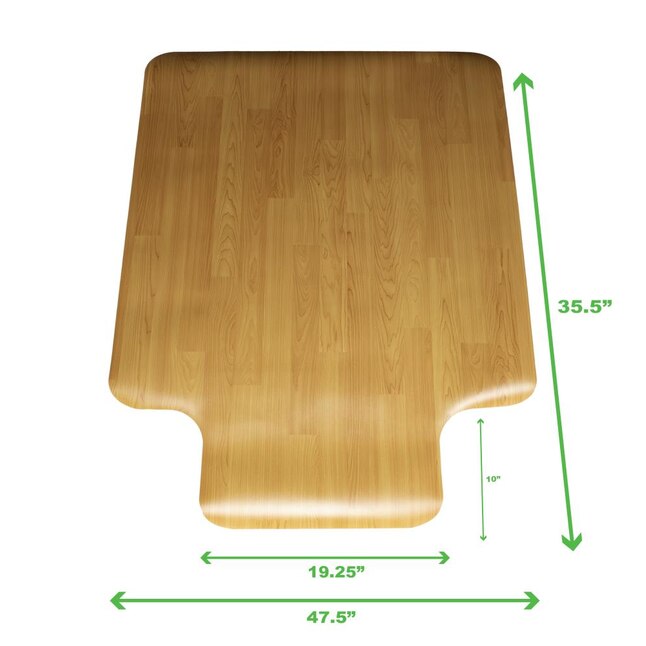 Chair Mat In The Mats, How Do I Keep My Chair Mat From Sliding On Hardwood Floors