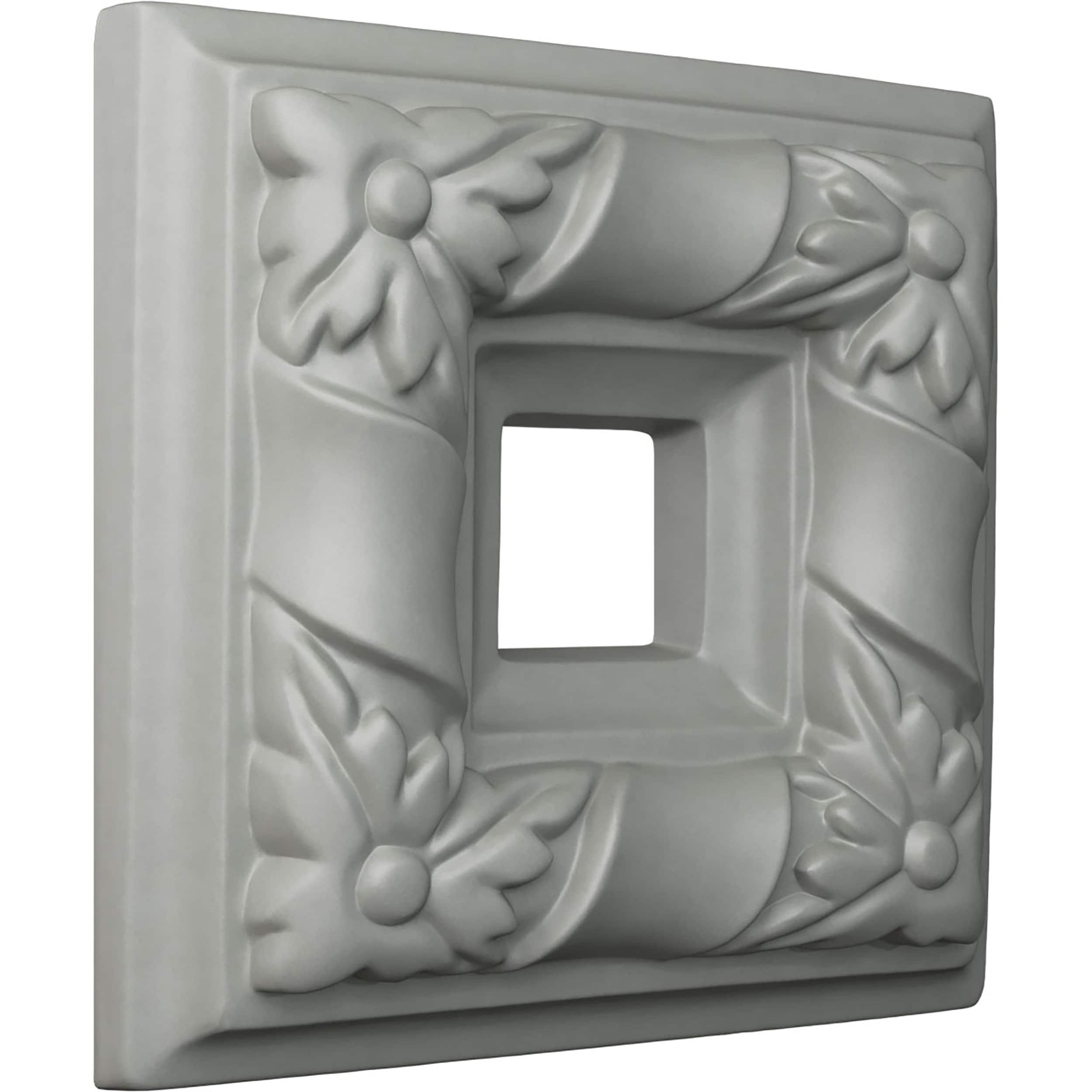 Ekena Millwork ROS04X04KD rosettes - View #2
