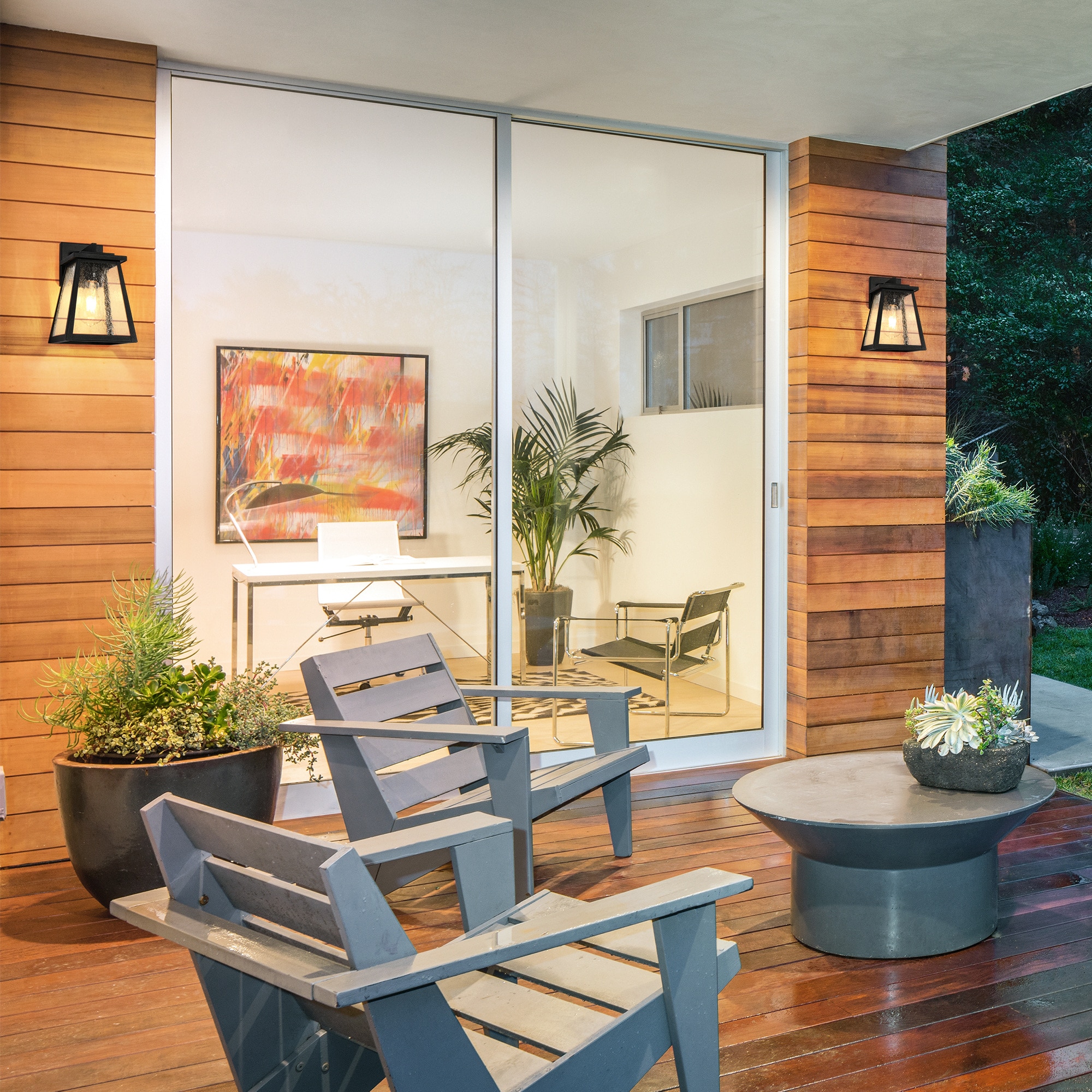 LNC NZBV7NHD15187Z9 Outdoor-Wall-Lighting - View #3