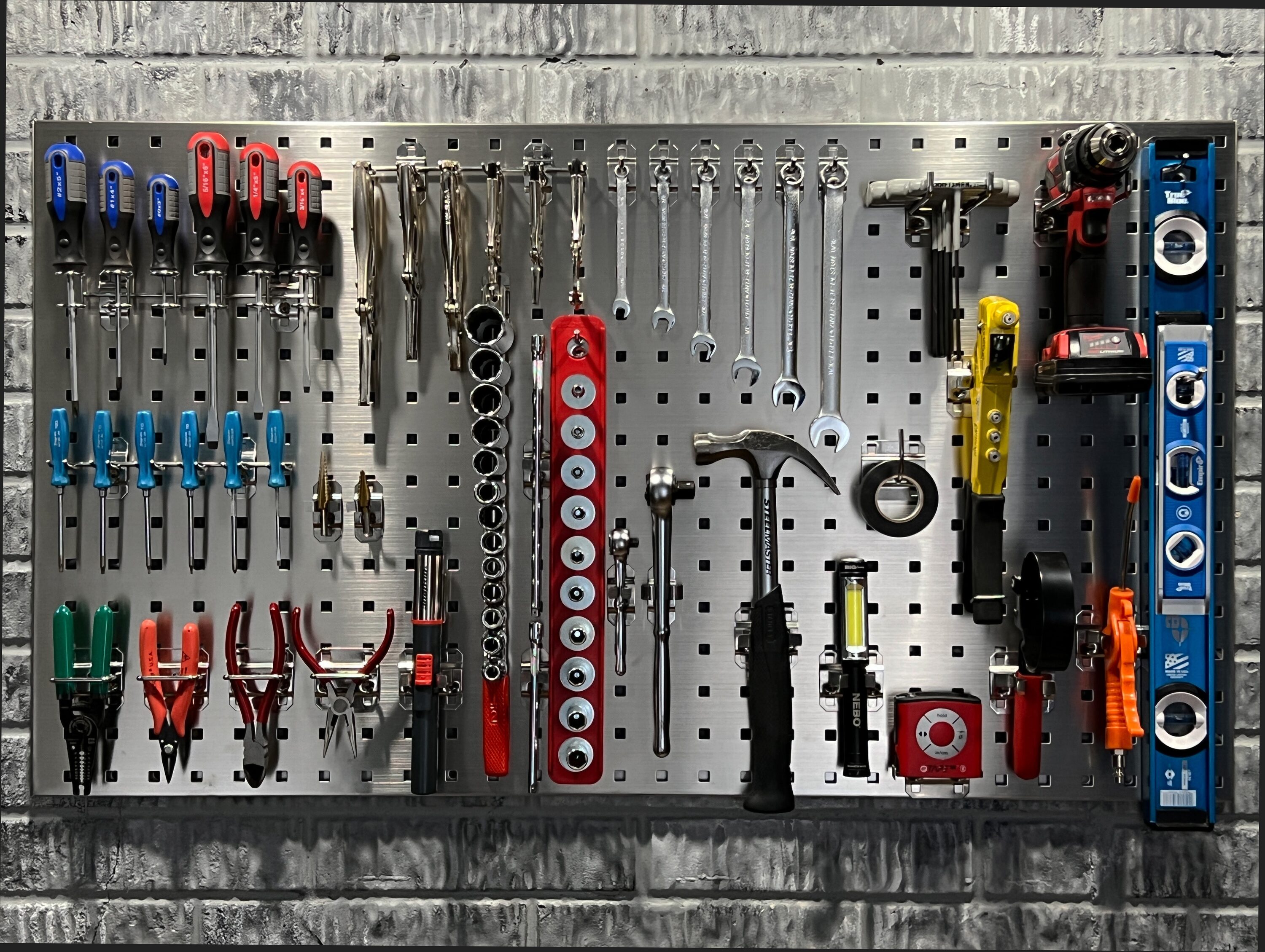Triton Products LB2-S Pegboard-Acc - View #3