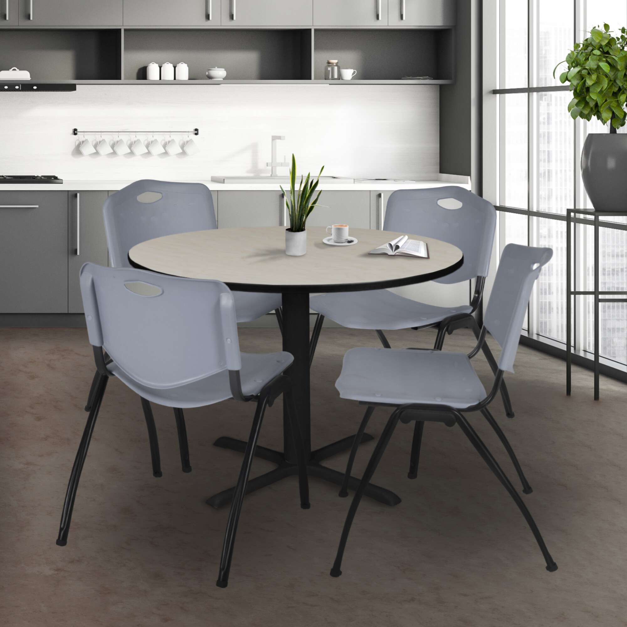 Regency TB48RNDPL47GY Office-Tables - View #10