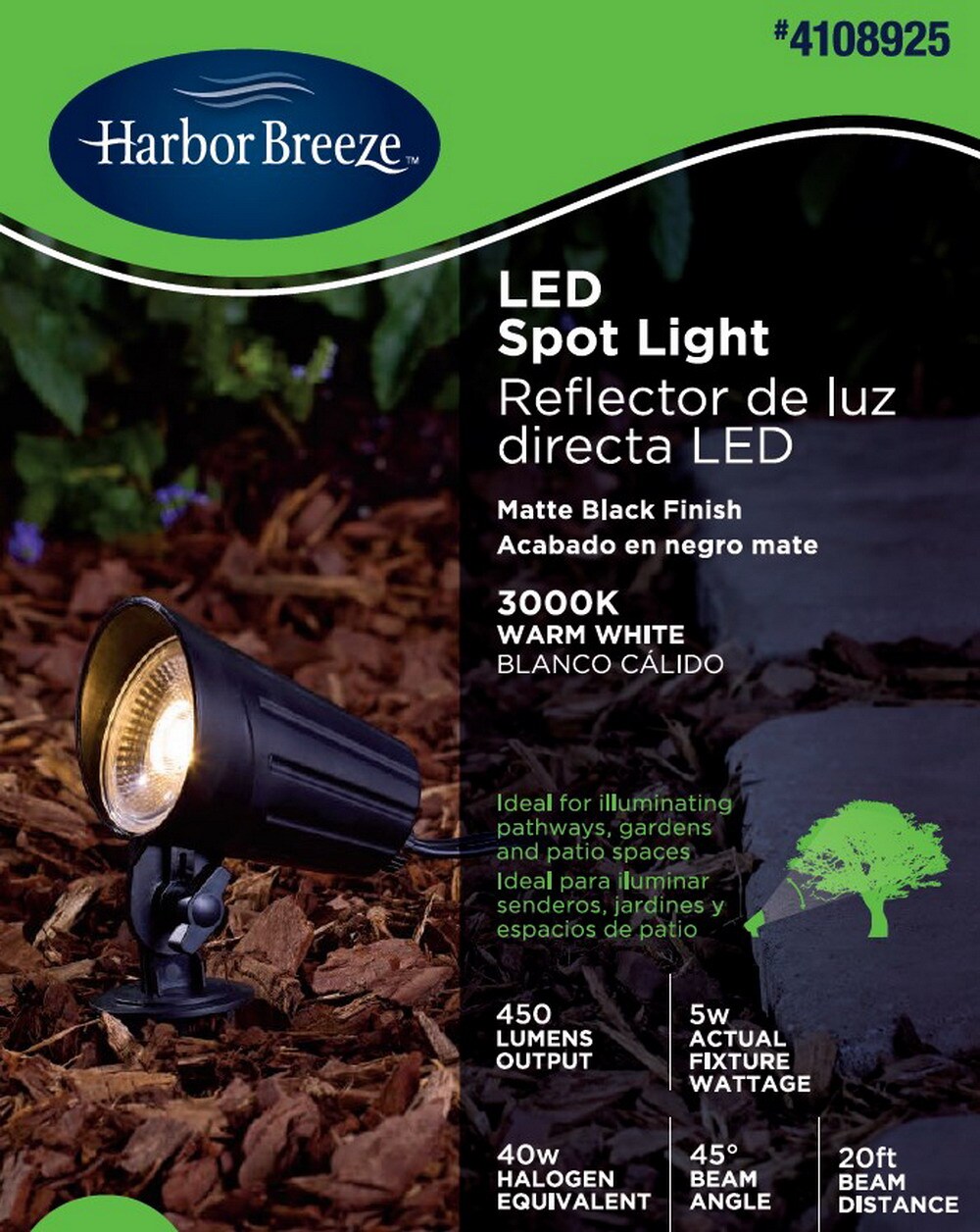 Harbor Breeze 6604601330 Spot-Lights - View #8
