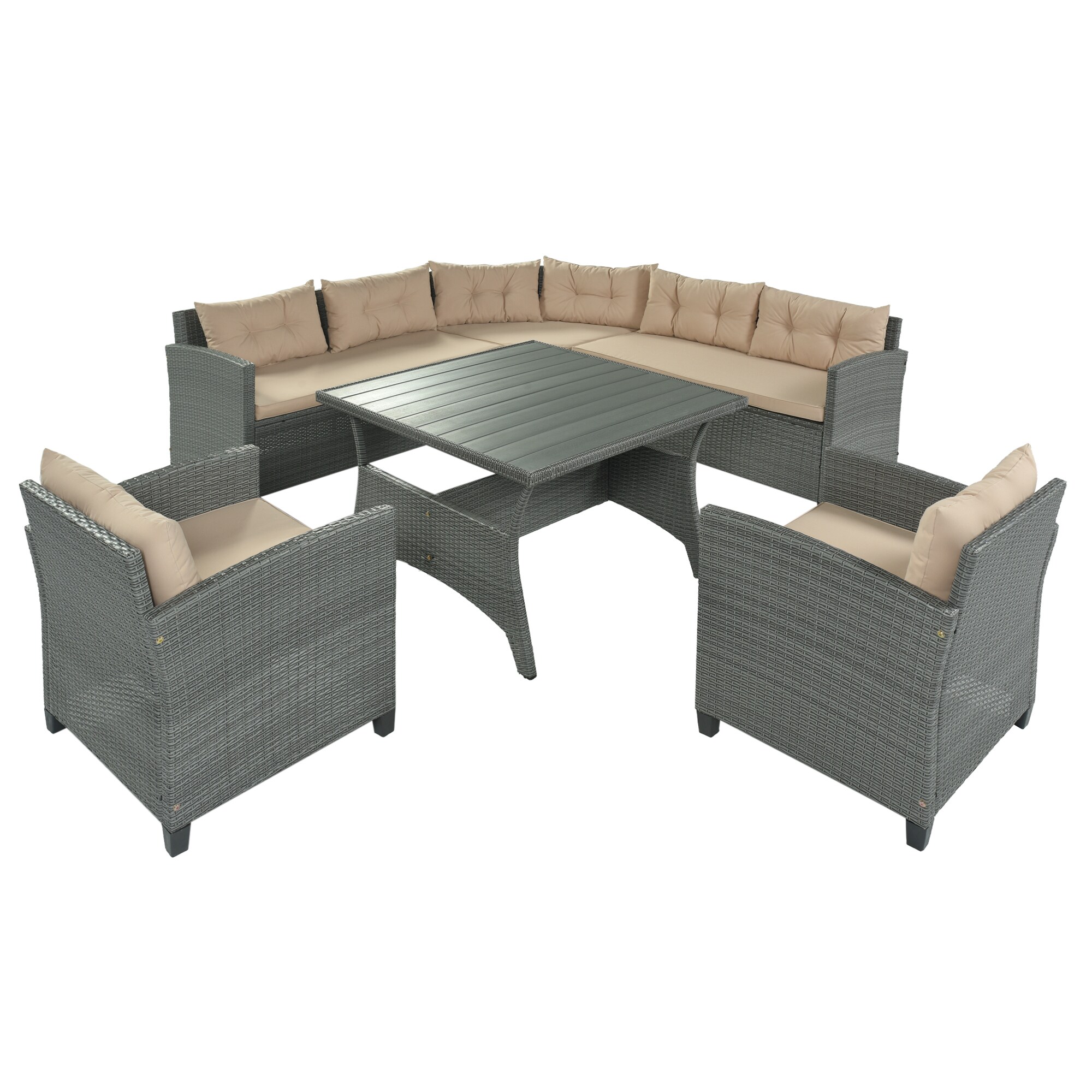 Flynama YC-V-1213AAA Patio-Conversation-Sets - View #8