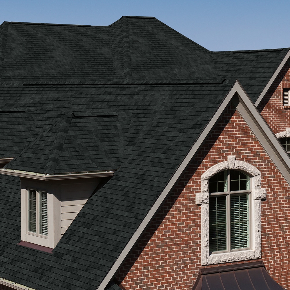 Owens Corning Trudefinition Oakridge Onyx Black Laminated Architectural 