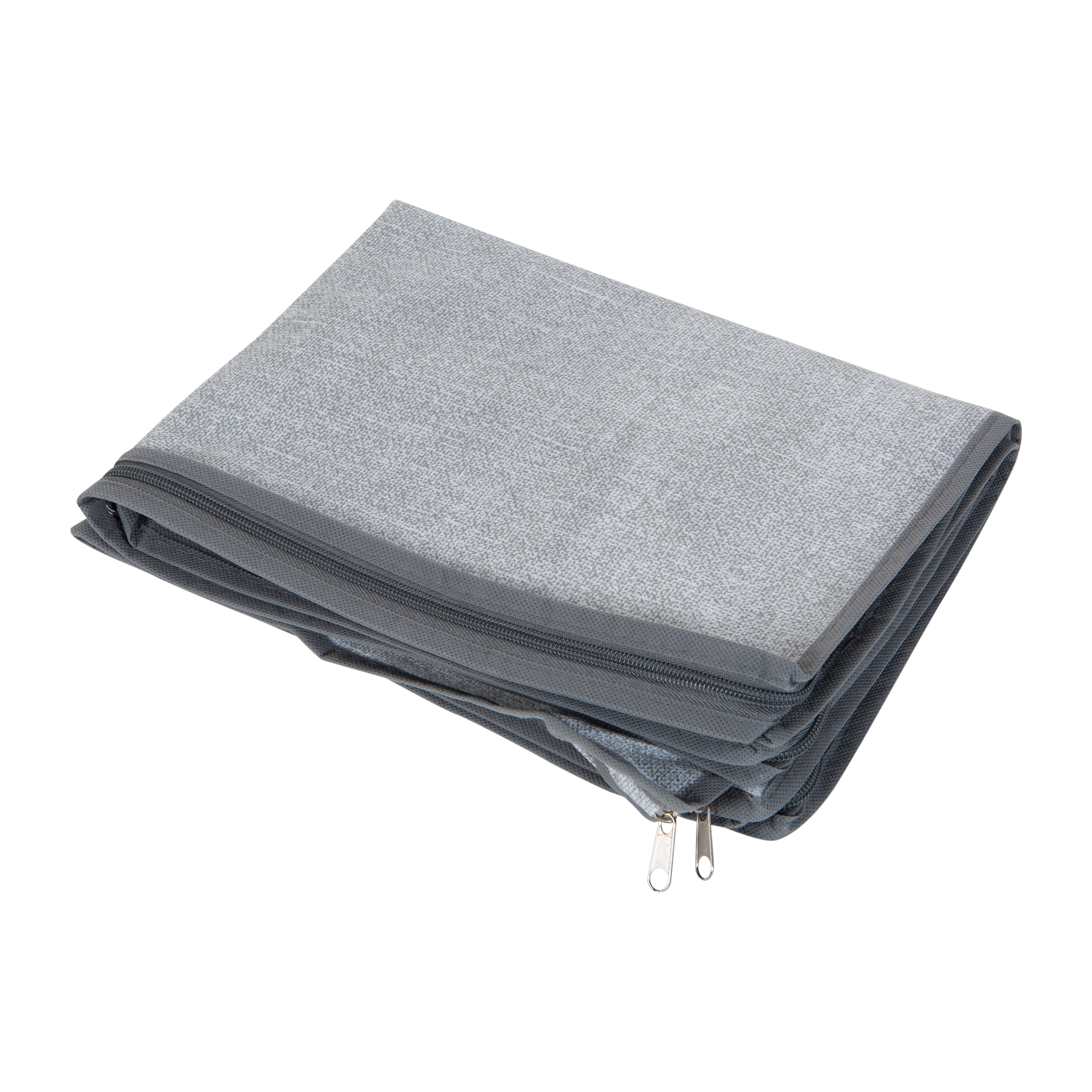 Simplify 24x18x12 - Gray Plastic Storage Bag with Durable Handles