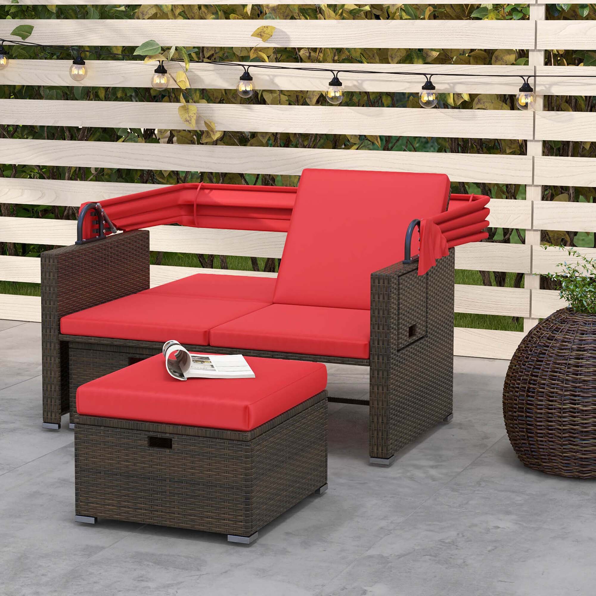 Costway HCST03796 Patio-Sofas-Daybeds - View #9